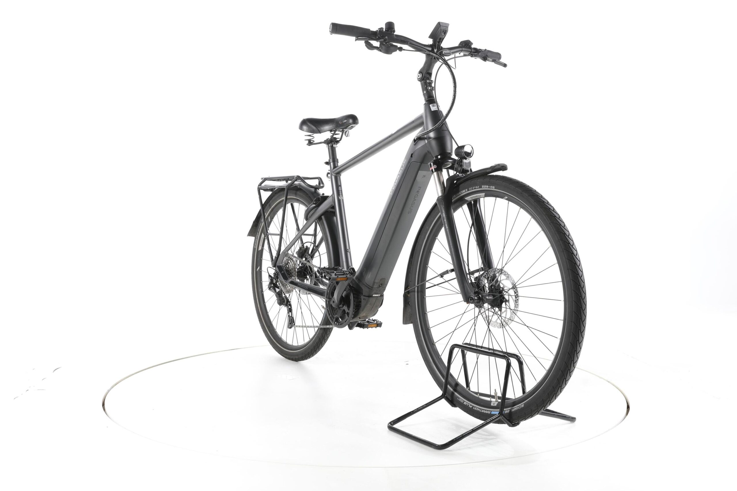 Vélo électrique OneSport OT30 - Batterie 13 Ah - Moteur Bafang 500 W -7 vitesses - Frein à huile - Blanc