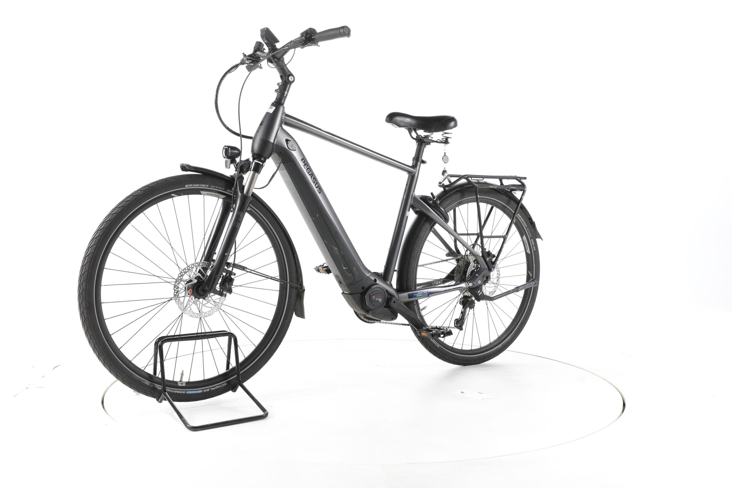 VTT électrique 500W, 27.5" vélo électrique montagne, 40km/h tout-terrain adulte off-road, batterie 672Wh portée 90km, SPEEDY