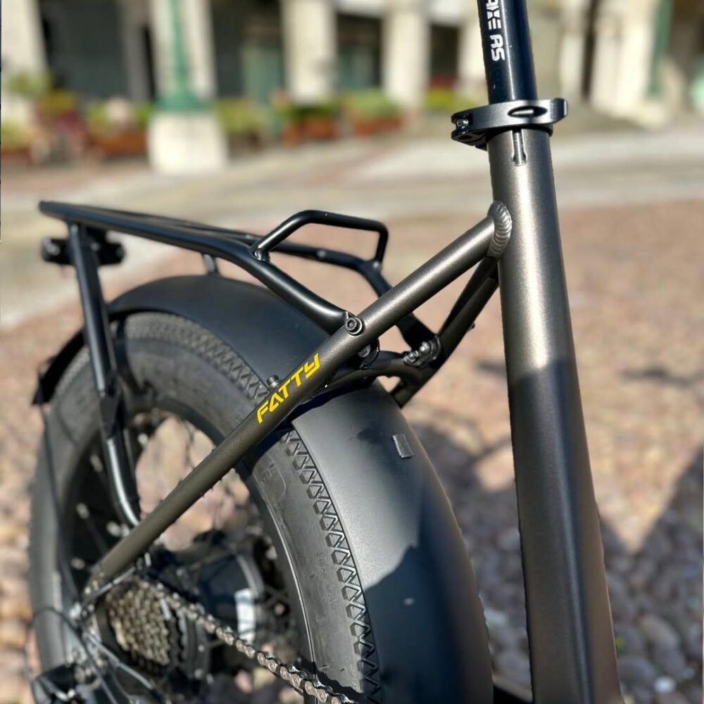 Vélo électrique Scrambler SCR EGT Moteur Bafang 48V/250W/60Nm , Batt Int 48V 12.
