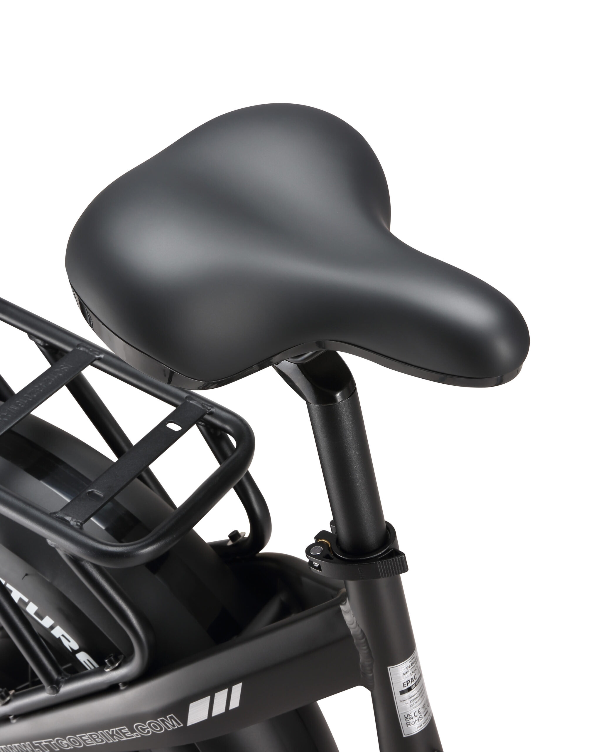 Vélo électrique EMOKO C93 - Dual Moteur 2000W - Batterie Amovible 23Ah - Autonomie 100 km - Shimano 7 Vitesses - Roues 20''