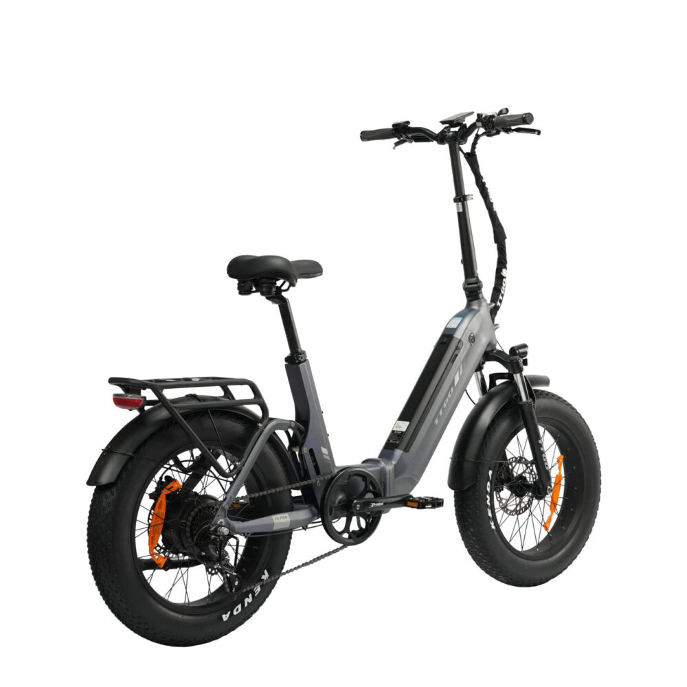 F6Pro Vélo Électrique 20" Fatbike 4.0 250W 70Nm 120km Shimano