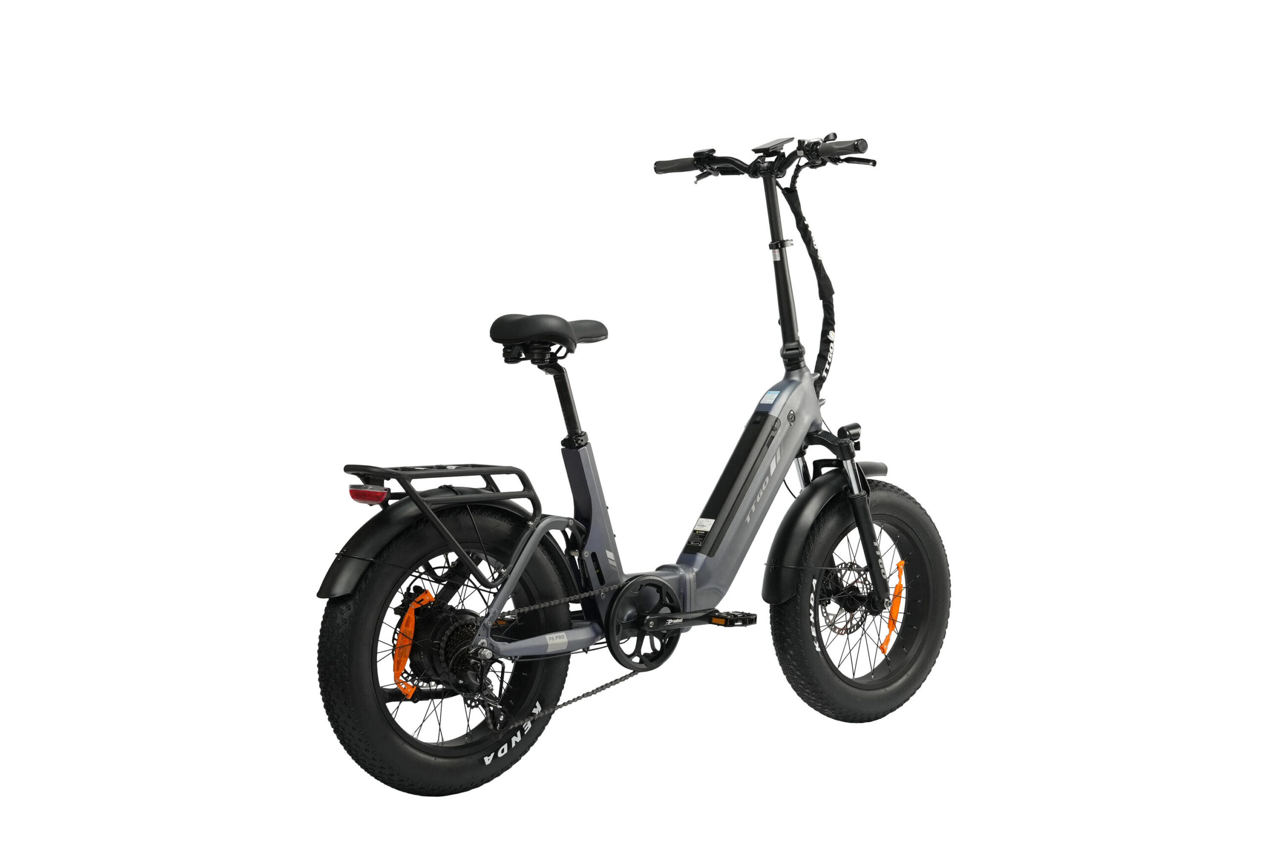 F6Pro Vélo Électrique 20" Fatbike 4.0 250W 70Nm 120km Shimano