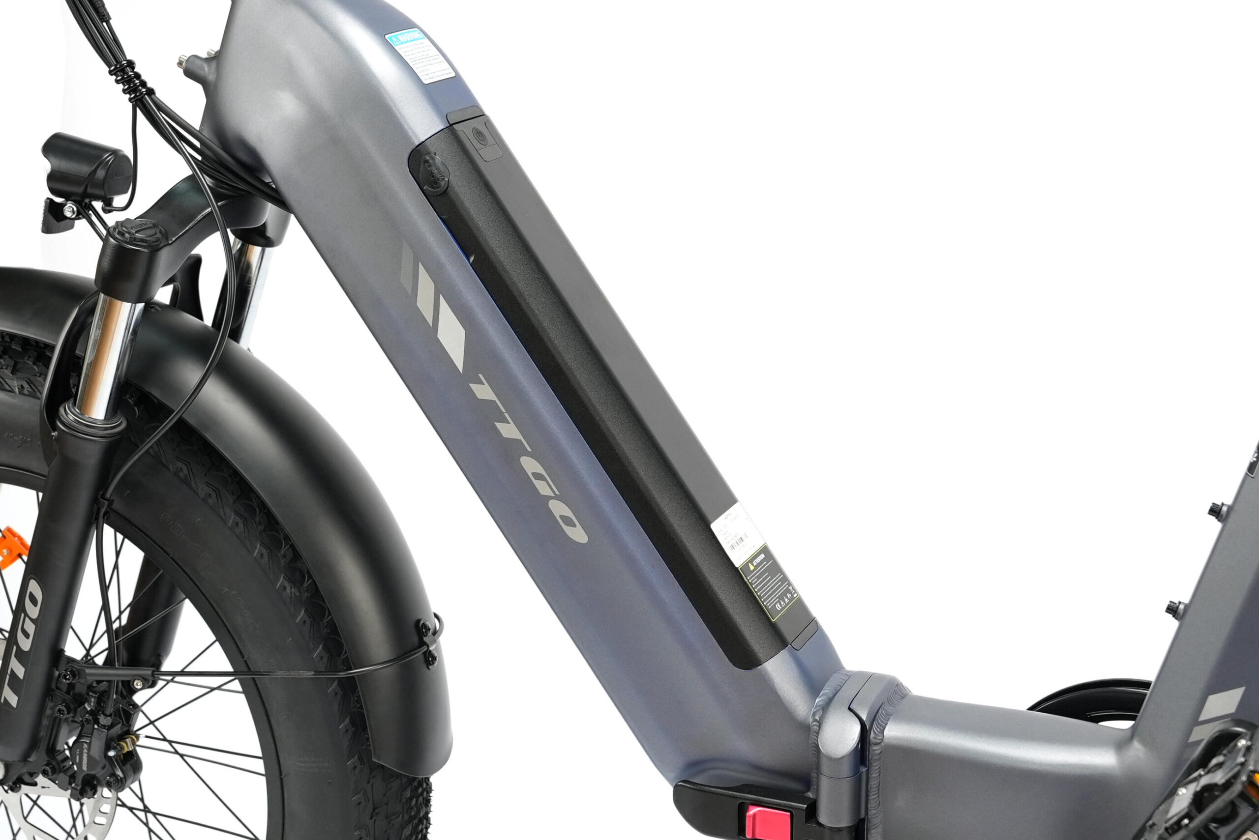 F6Pro Vélo Électrique 20" Fatbike 4.0 250W 70Nm 120km Shimano – Image 2