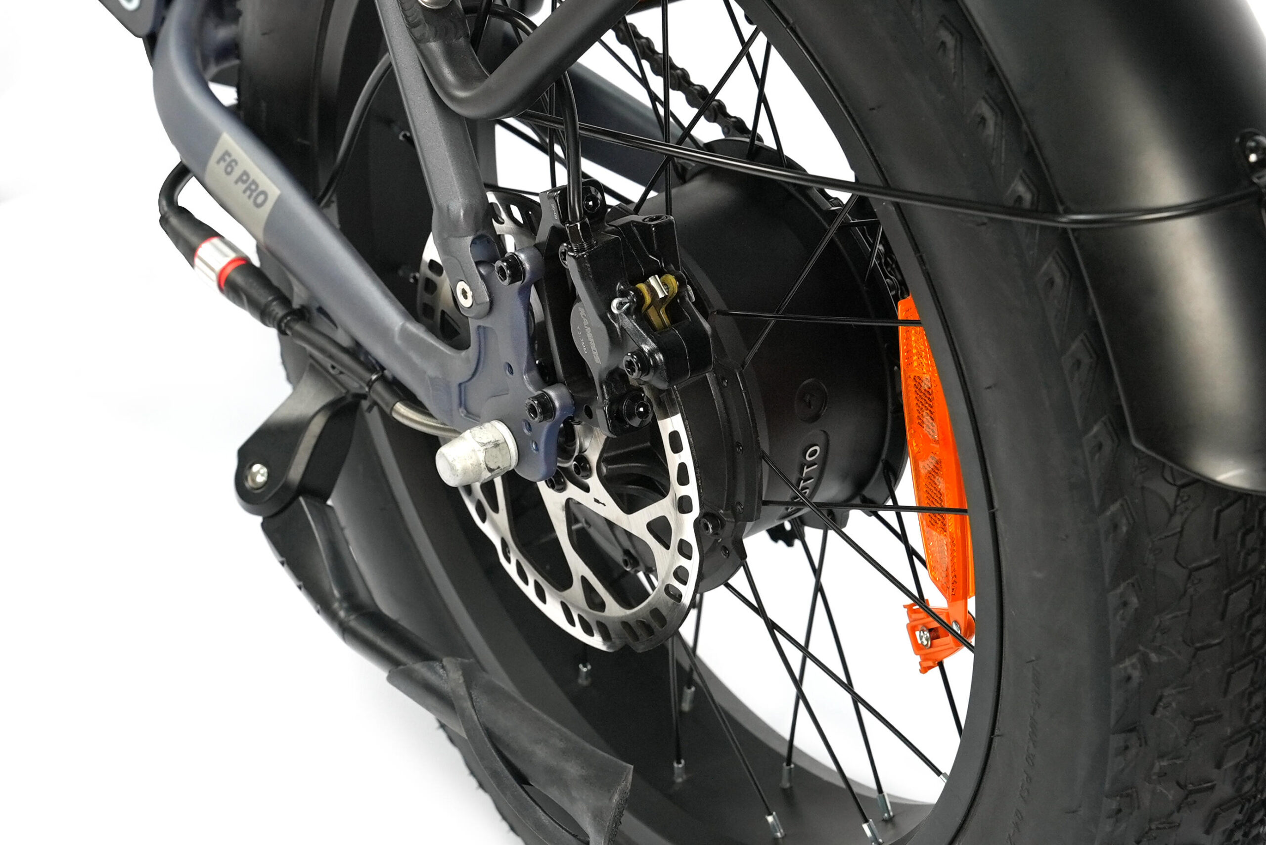 F6Pro Vélo Électrique 20" Fatbike 4.0 250W 70Nm 120km Shimano – Image 3