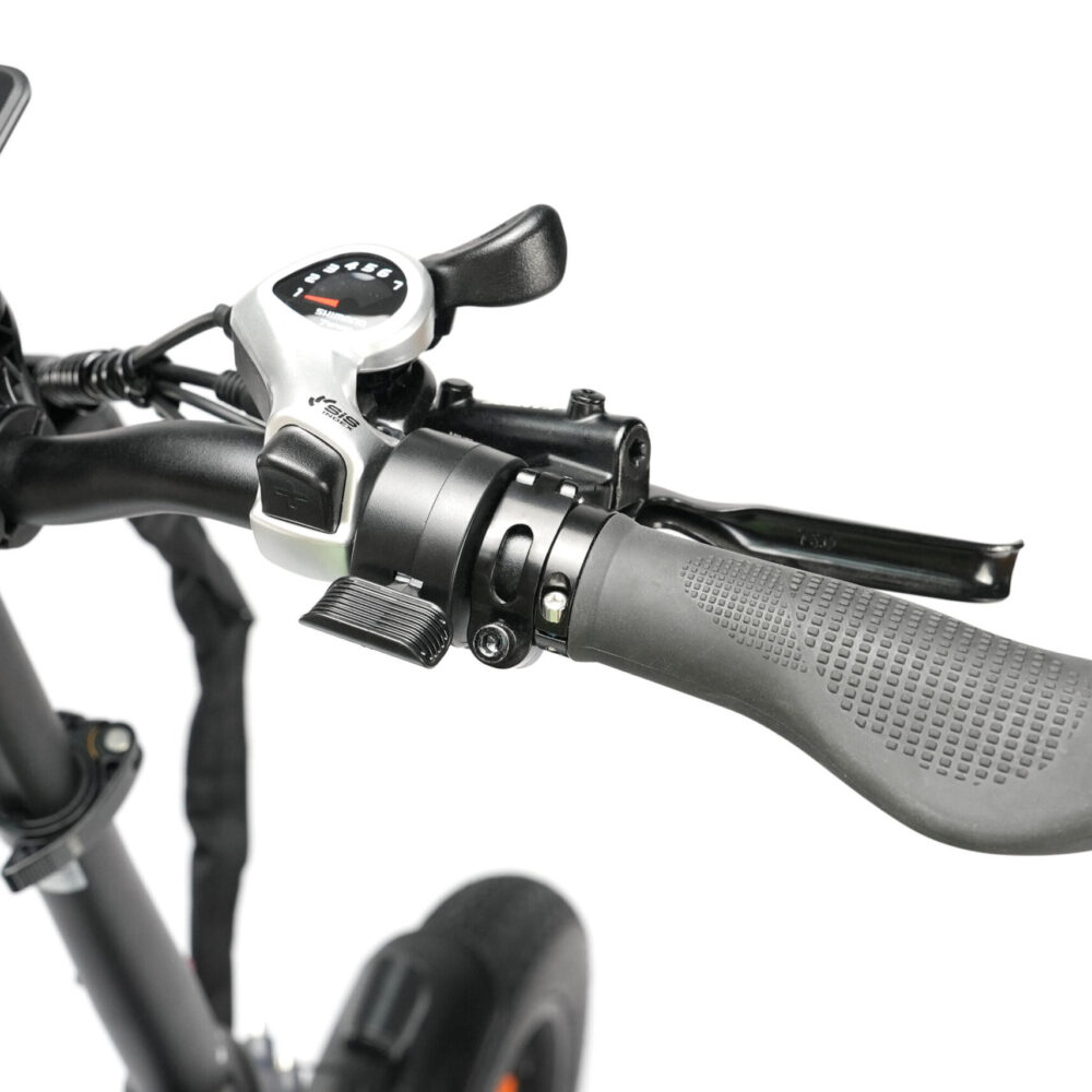 ENGWE M20 - Velo Electrique, 1000W 48V13AH/ 7 Vitesses - Top 28mph, 20" × 4.0 Pneus Larges, Autonomie 75km-Noir
