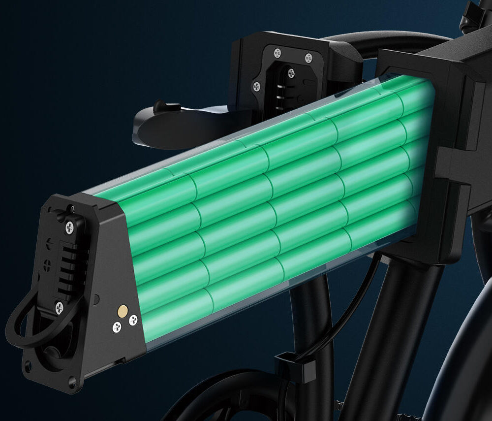 Vélo électrique adulte ENGWE EP-2 BOOST - Vélo électrique urbain 20 pouces, batt