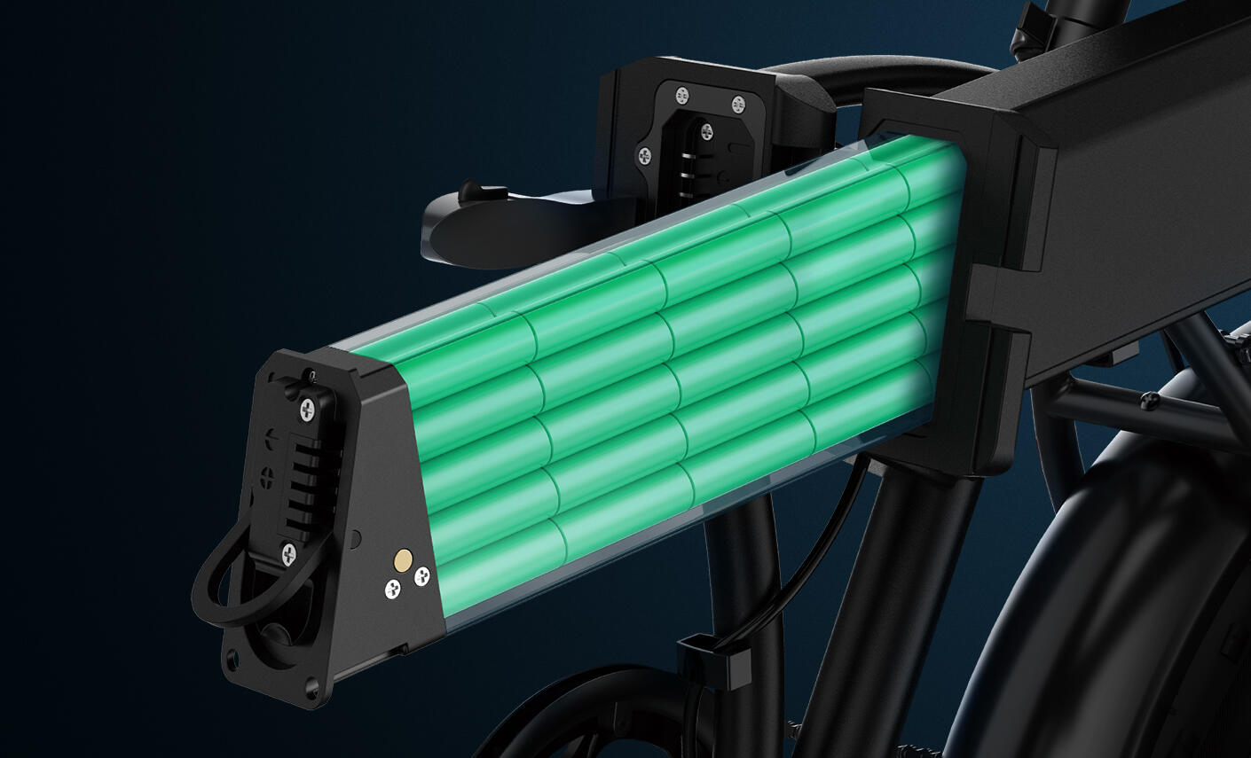 Vélo électrique adulte ENGWE EP-2 BOOST - Vélo électrique urbain 20 pouces, batt