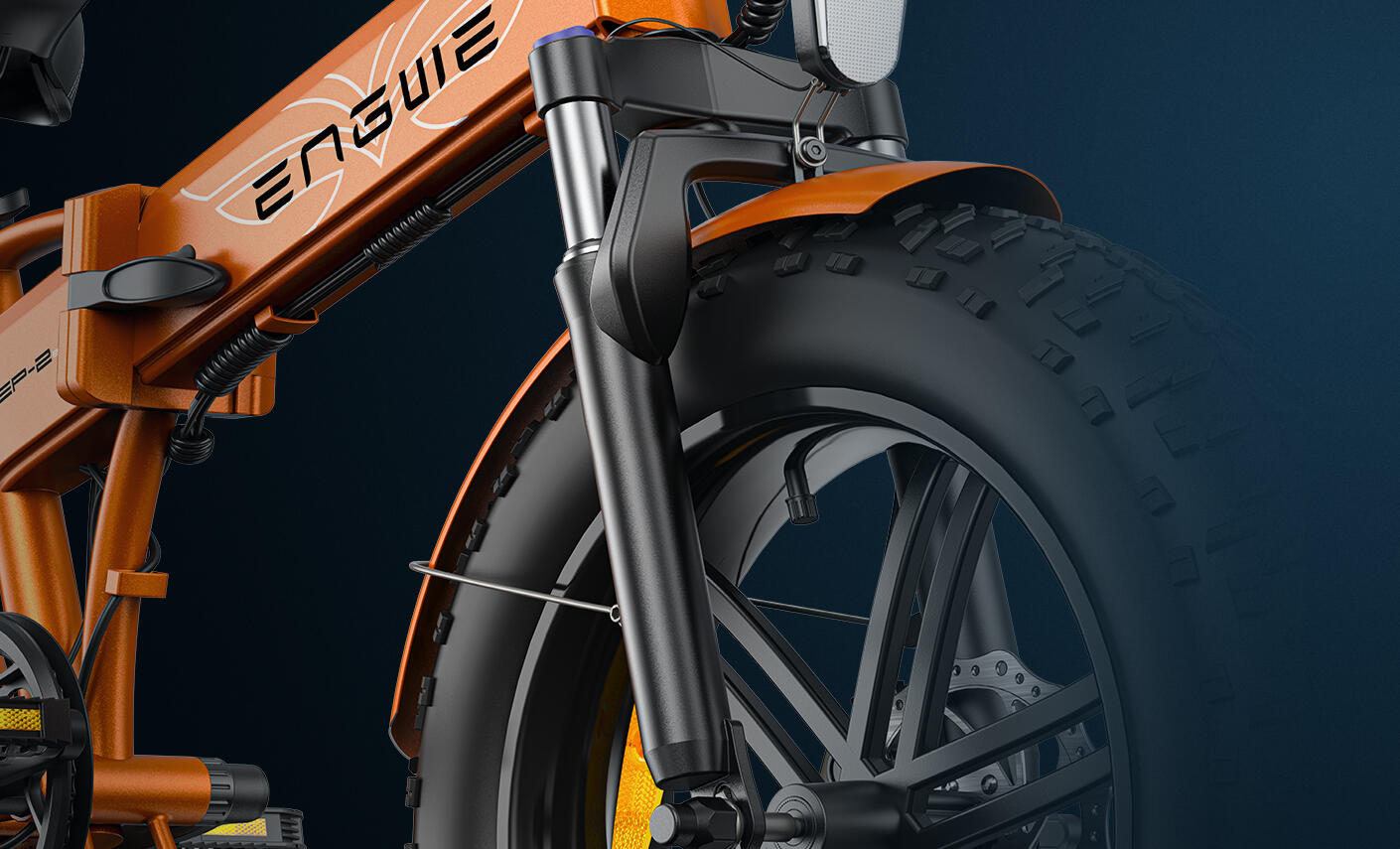 Vélo électrique adulte ENGWE EP-2 BOOST - Vélo électrique urbain 20 pouces, batt – Image 3