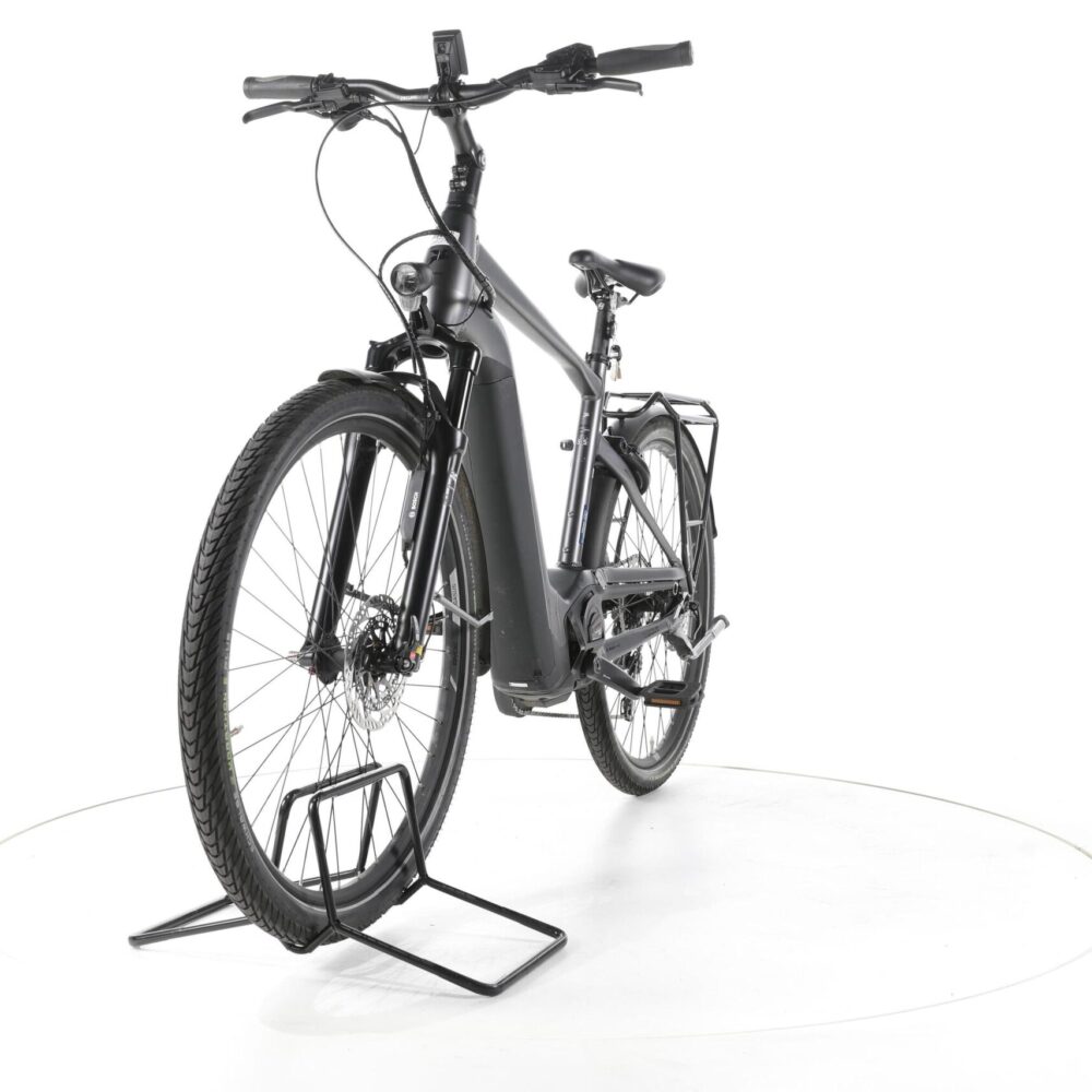 HITWAY Vélo Électrique 26" Blanc, VAE avec batterie amovible 36V/12AH, Shimano 7-Vitesses, VTT Ville E-Bike