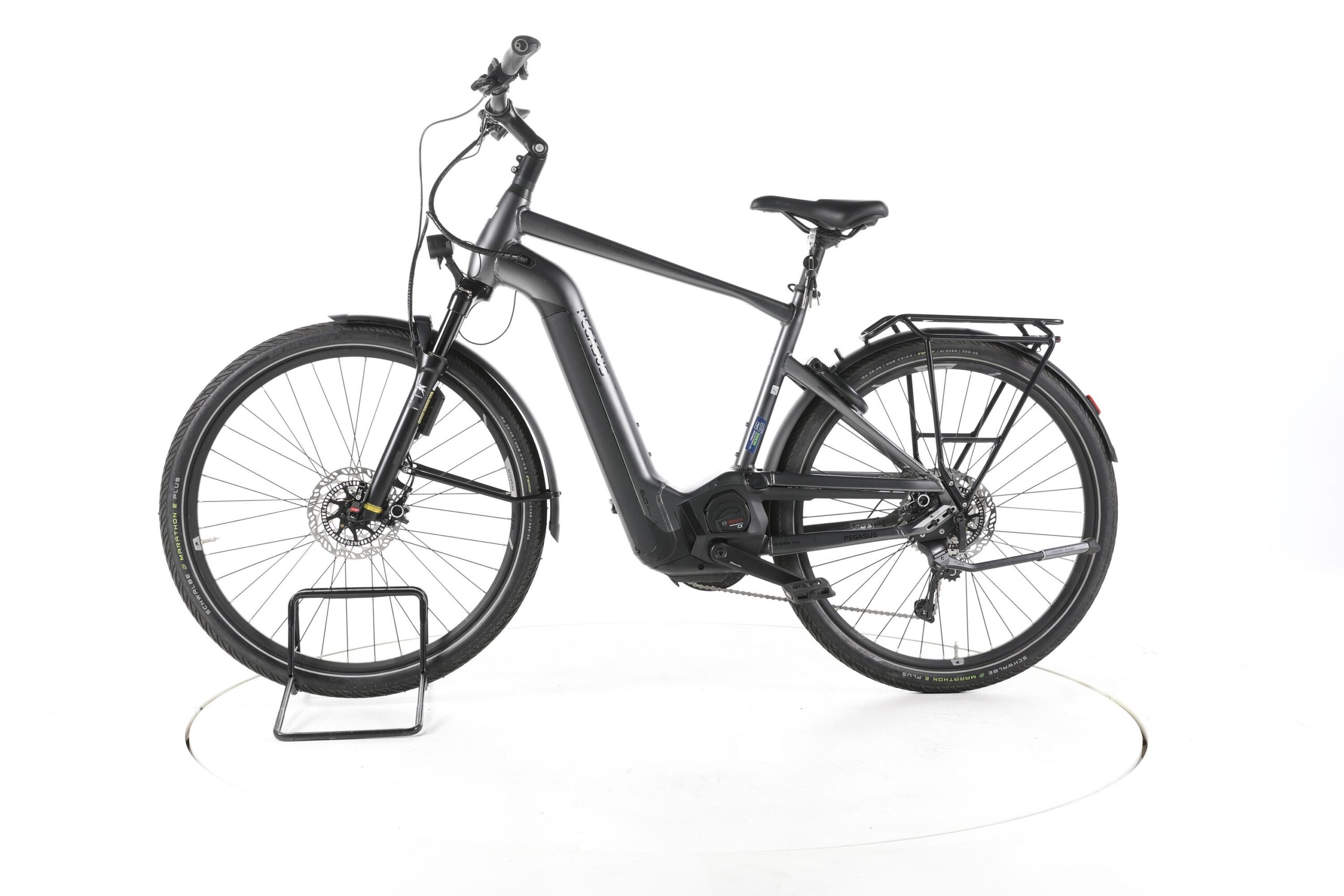 EVERCROSS TECH Vélo électrique 26" EK15- Batterie amovible 36V 12Ah Moteur 250W 7-Vitesse Freins à Double Disque Adulte - Noir