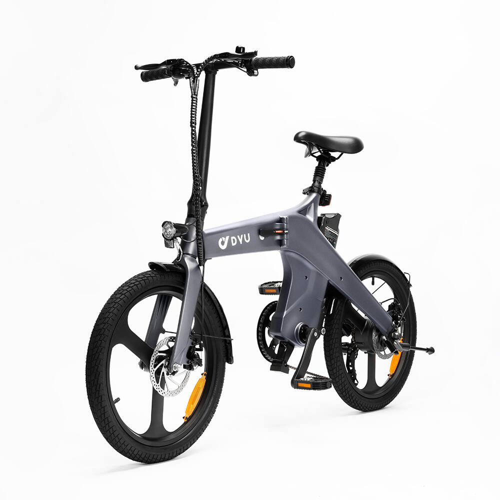 T1 Vélo électrique pliable de navette, vélo de ville 36V10AH