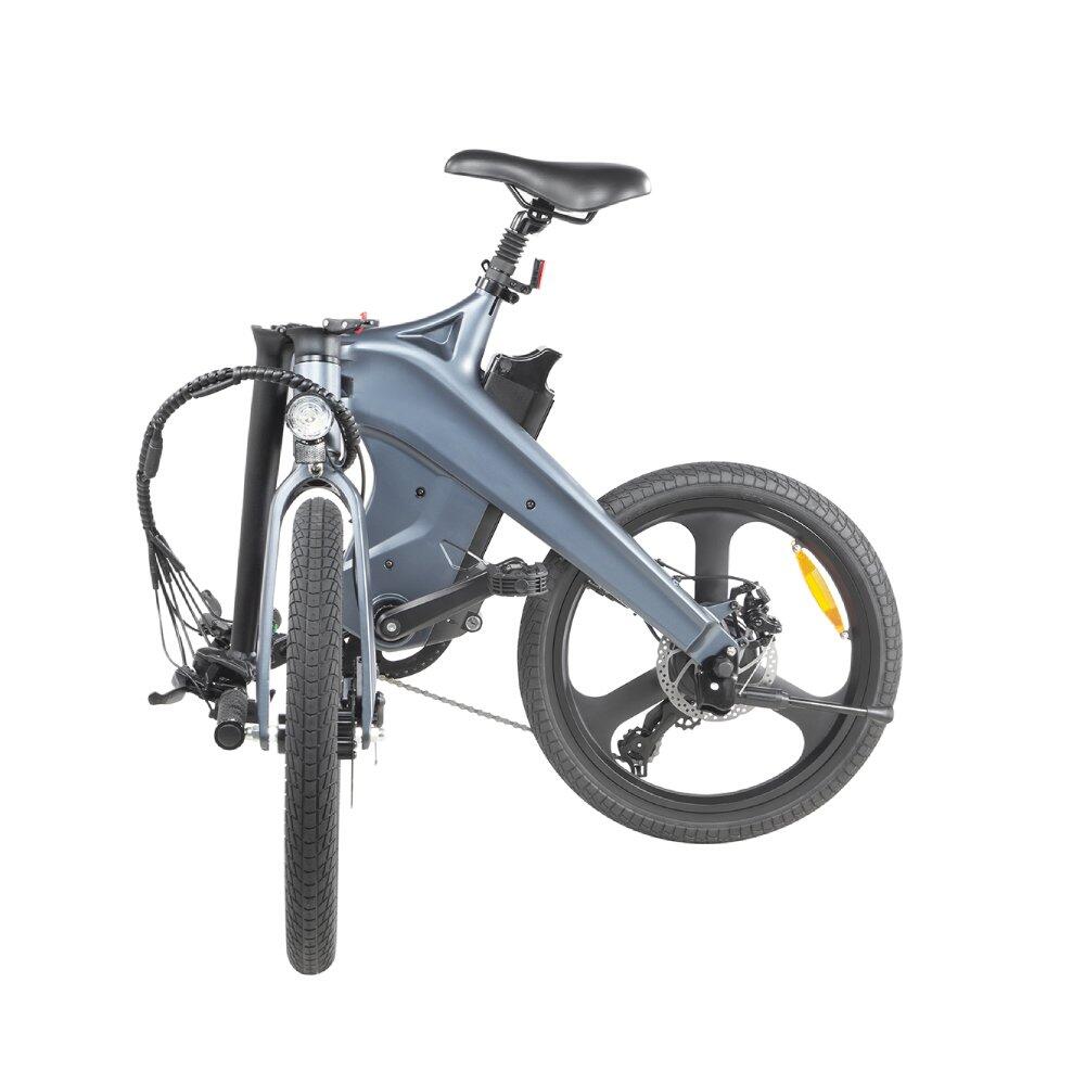 CYSUM M520 Vélo Électrique tout-terrain -Moteur 500W - LG Batterie 48V 14Ah -70KM - Shimano 7 vitesses - Pneus 27.5 -Gris