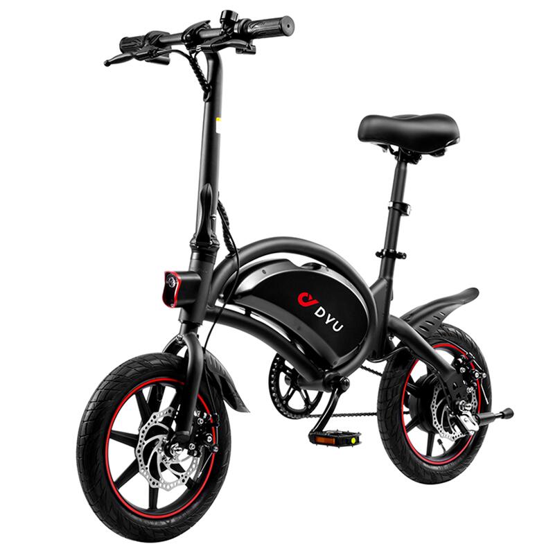 D3F Vélo électrique adulte Vélo urbain pliable