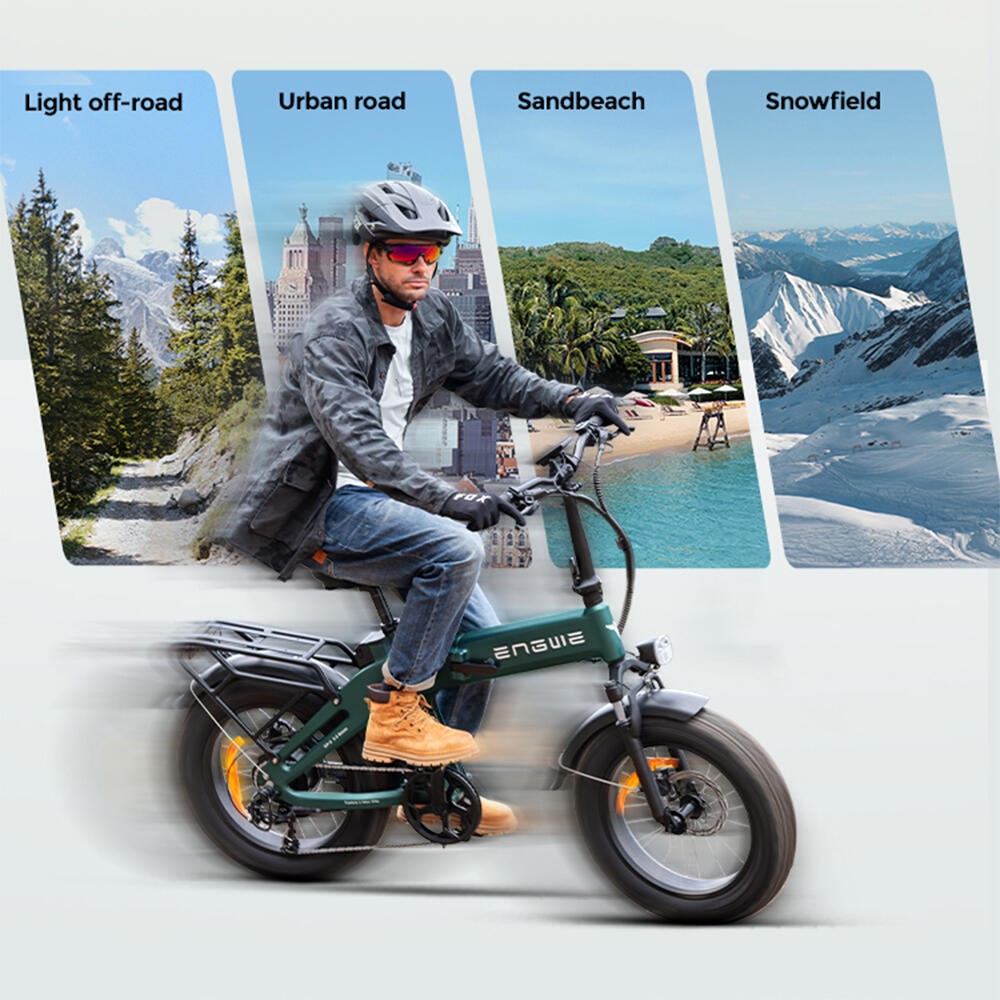 Vélo électrique pliable tout-terrain ENGWE EP-2 3.0 Boost avec capteur de couple – Image 5