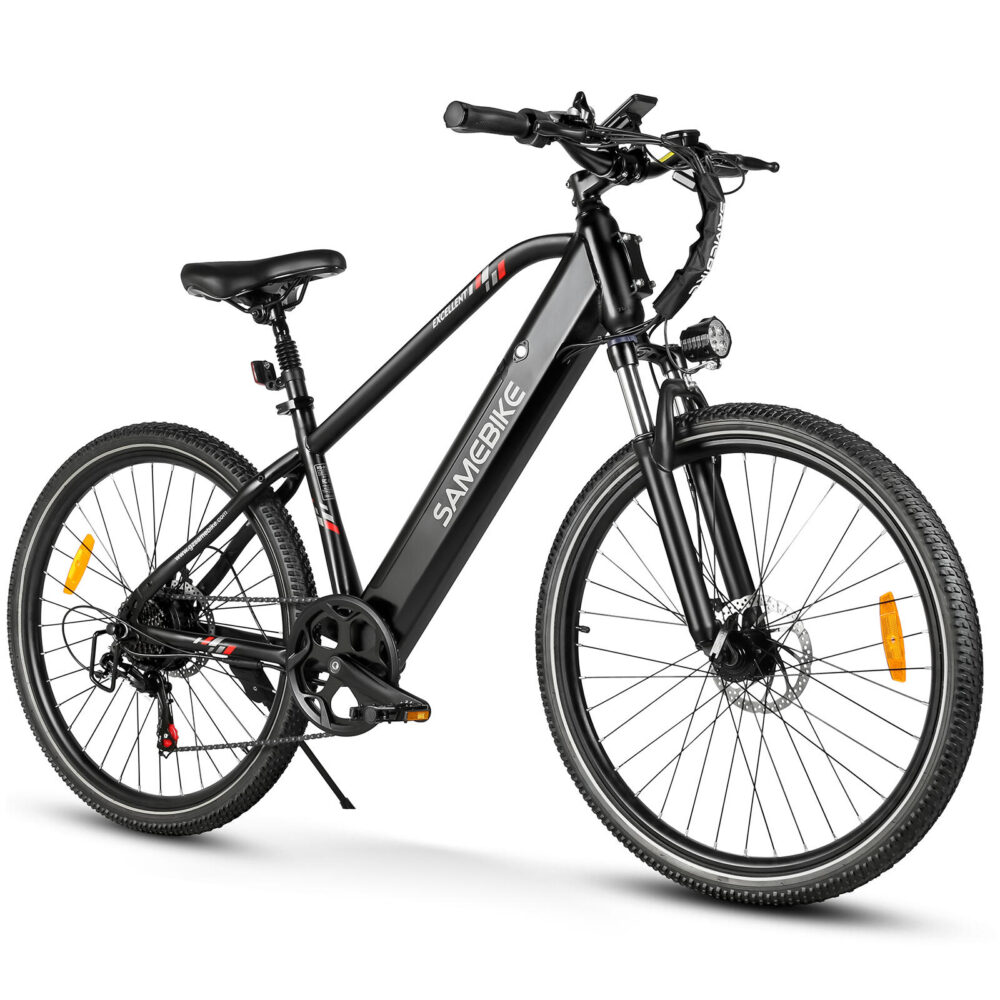 RS-A01 Vélos électriques pour hommes, vélo électrique urbain adulte 500