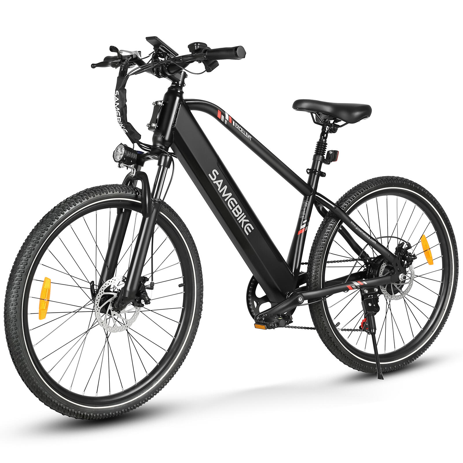 RS-A01 Vélos électriques pour hommes, vélo électrique urbain adulte 500 – Image 2