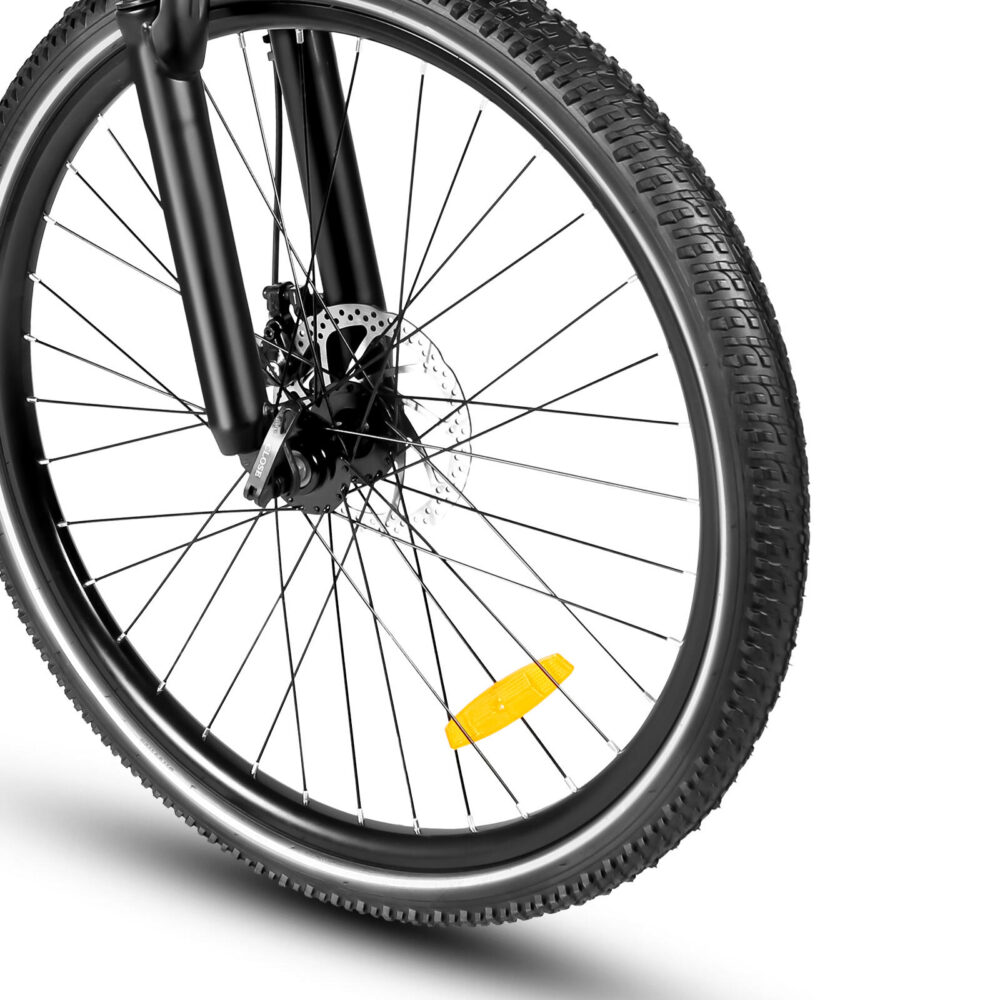 Vélo Électrique Pliable 20" - Samebike - 350W/48V 10AH Batterie Amovible, Autonomie 70 km, Shimano 7 Vitesses,Vélo Urbain,Blanc