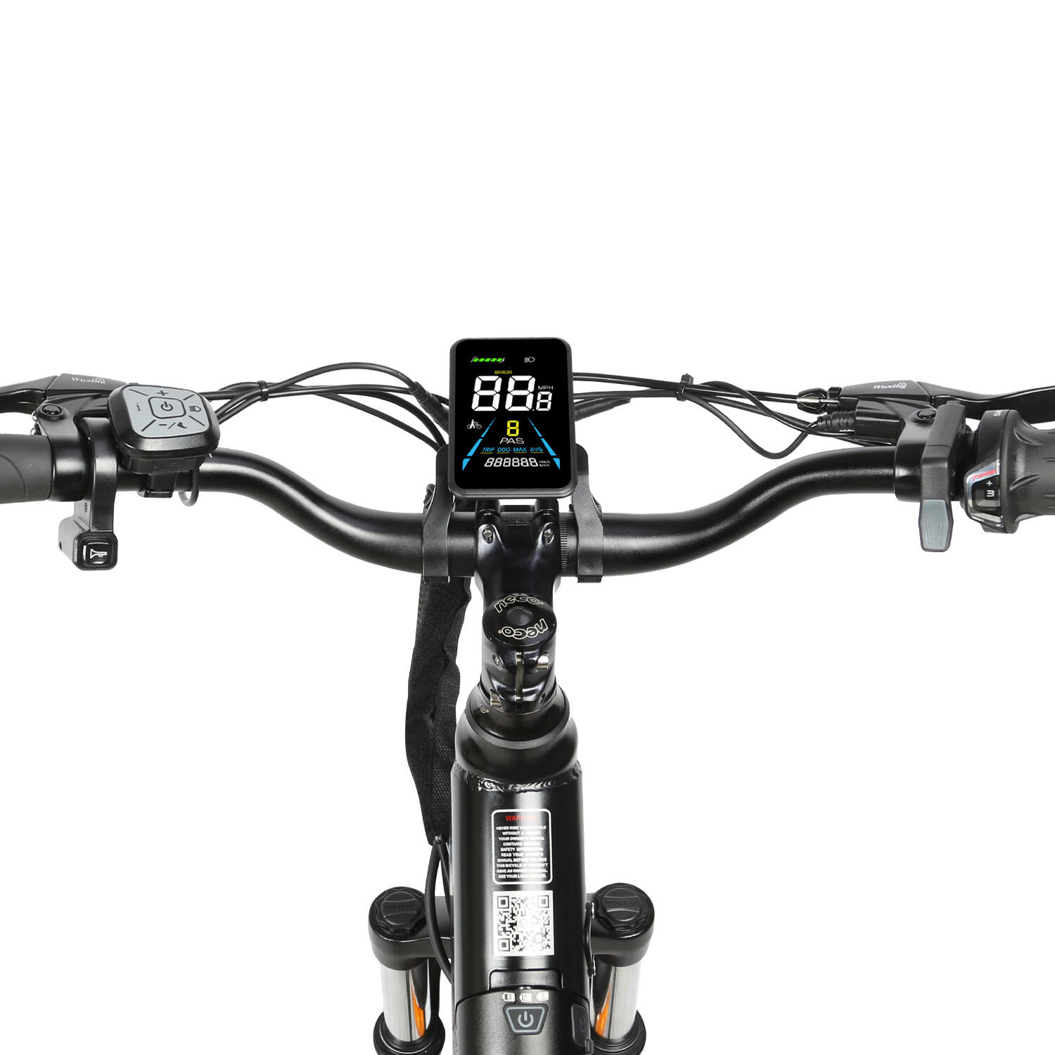 RS-A01 PRO-T Vélo électrique adulte, vélo électrique urbain , batte – Image 5