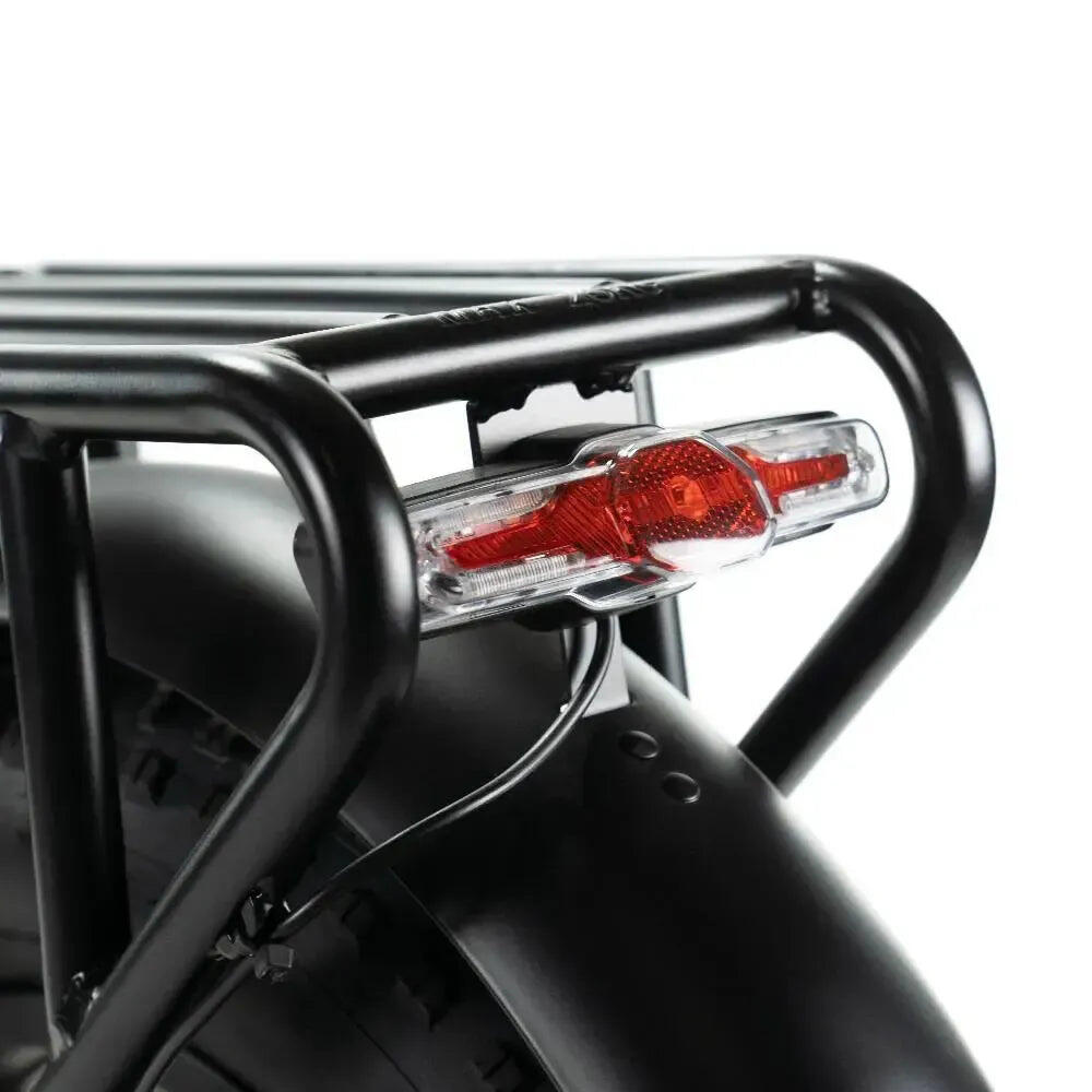 AVDLEU - Vélo Électrique Pliable 20" - Moteur 250W - Batterie 48V 14.25Ah - 50 à 100km (Mode ASSIST) - 7 vitesses SHIMANO - Noir