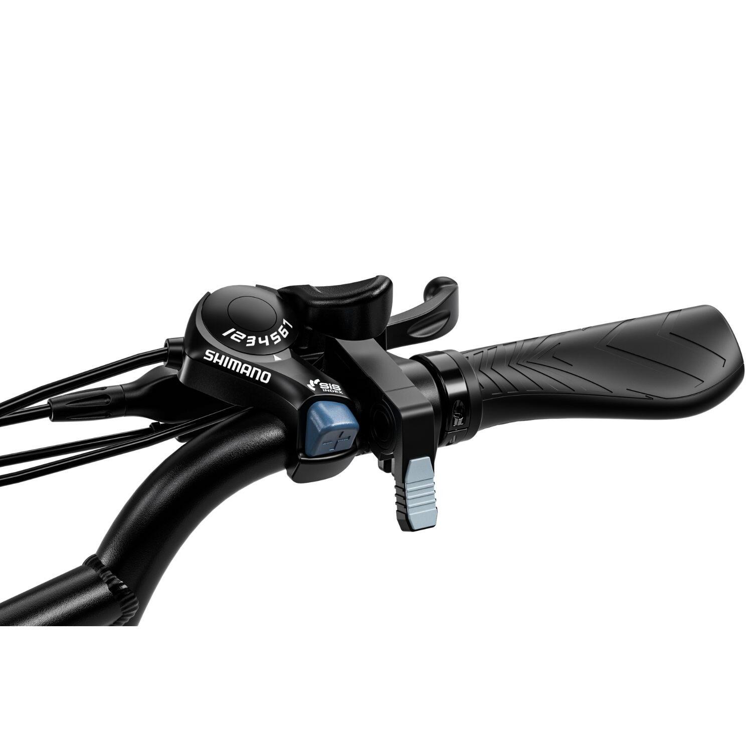Vélo électrique ZWheel Urban Pioneer, 250W, 55 Nm, 13Ah, 100 km, vert – Image 5