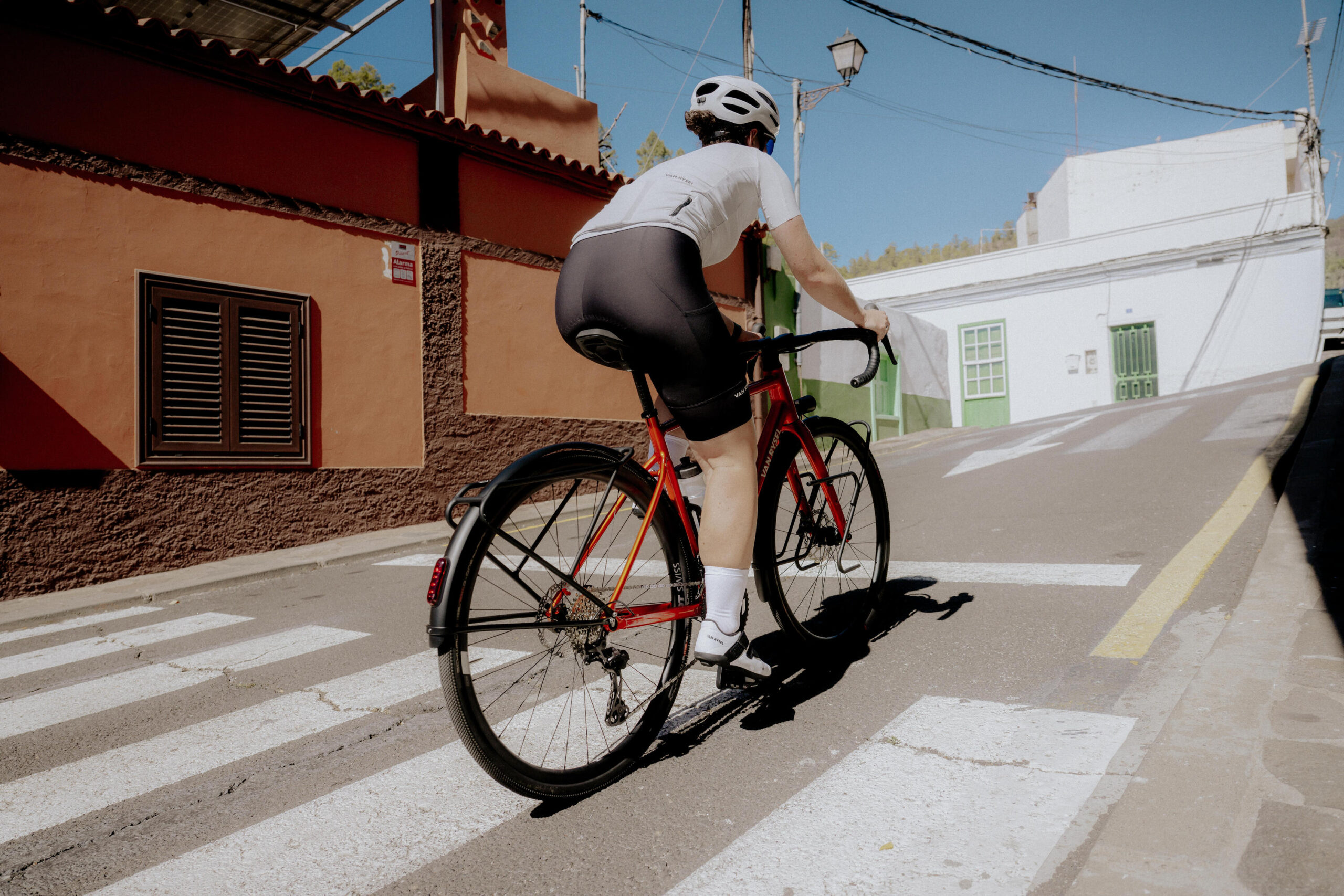 Vélo de route Shimano GRX 2x12v, EDR AF2 Randonneur orange