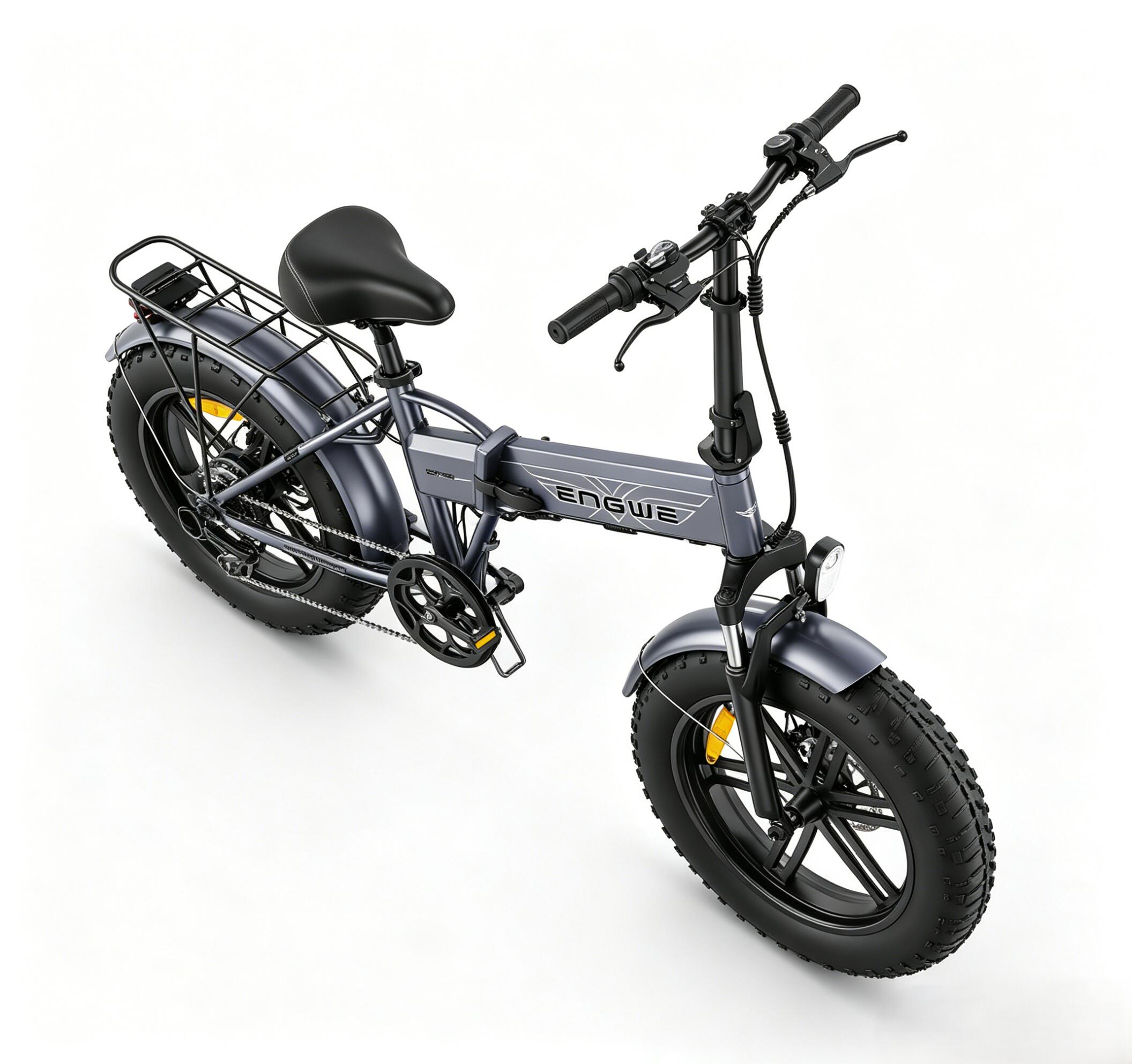 Vélo électrique pliant ENGWE EP-2 BOOST 48 V 13 Ah, pneus larges 20", autonomie – Image 2