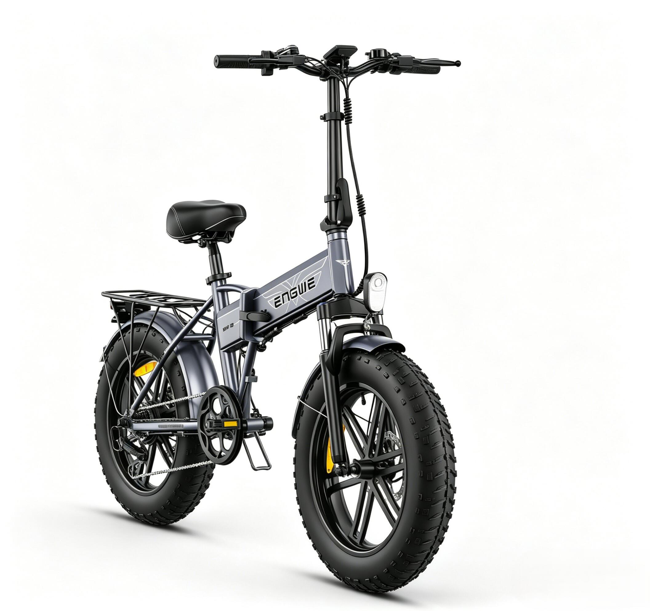 Vélo électrique pliant ENGWE EP-2 BOOST 48 V 13 Ah, pneus larges 20", autonomie – Image 3