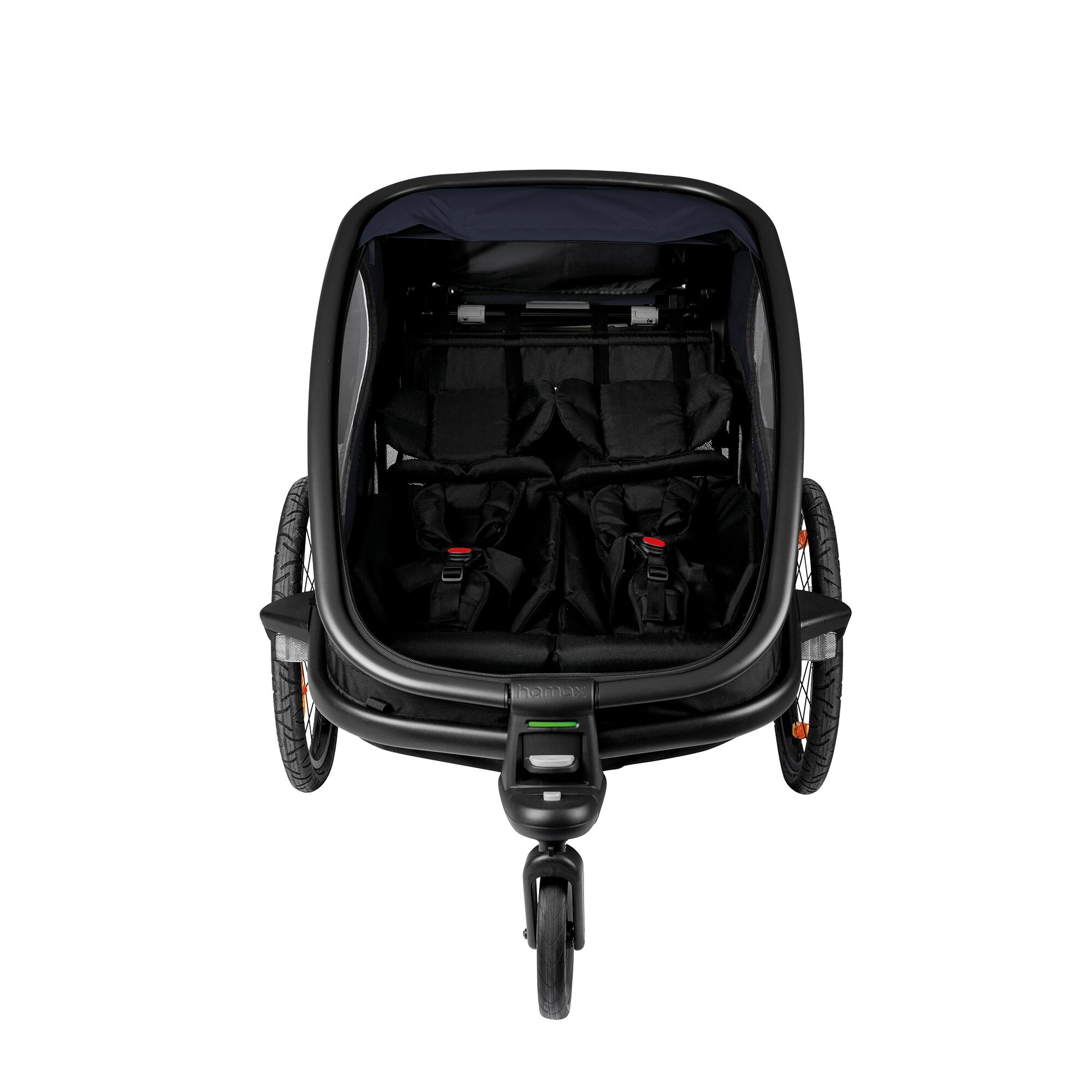 REMORQUE HAMAX PIONEER NAVY BLUE