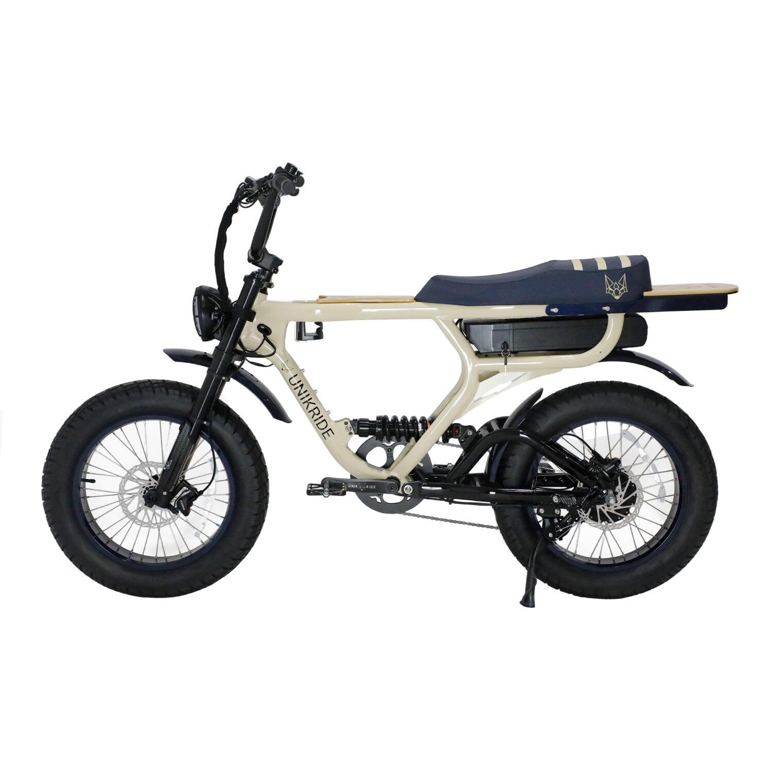 Fatbike Électrique Biplace Cargo - Fatstreet Limited Xtrail