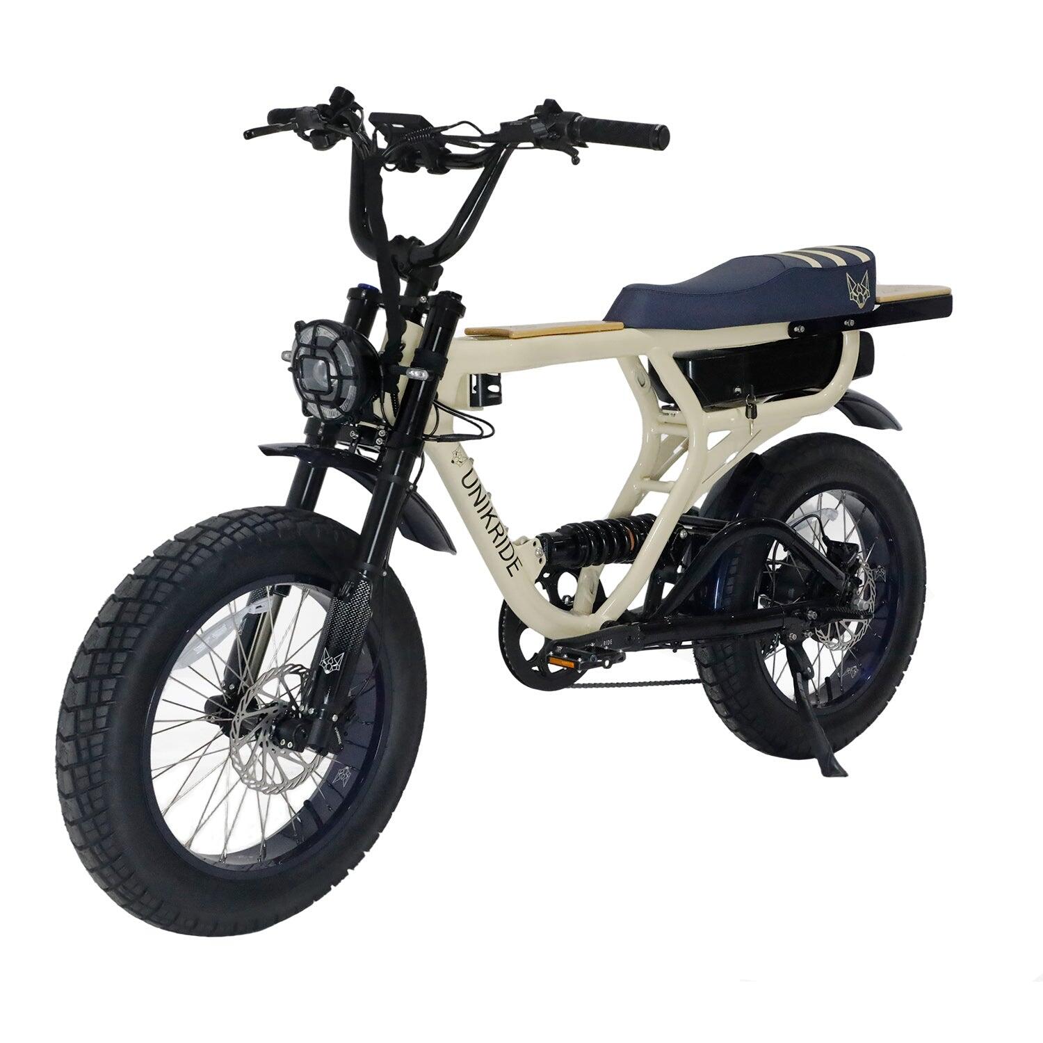Vélo pour Enfants 20 Pouces - VTT 20" Rouge - OUKANING - Vélo de Montagne pour Enfants - VTT à 7 Vitesses - Vélo en Acier au