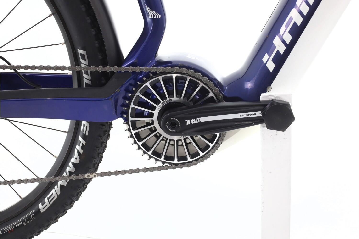 Vélo VTT 26" Tout Suspendu 18 Vitesses - Shimano TY21 - Poignées Shimano Revoshift - Freins V-Brake & Jantes en Aluminium