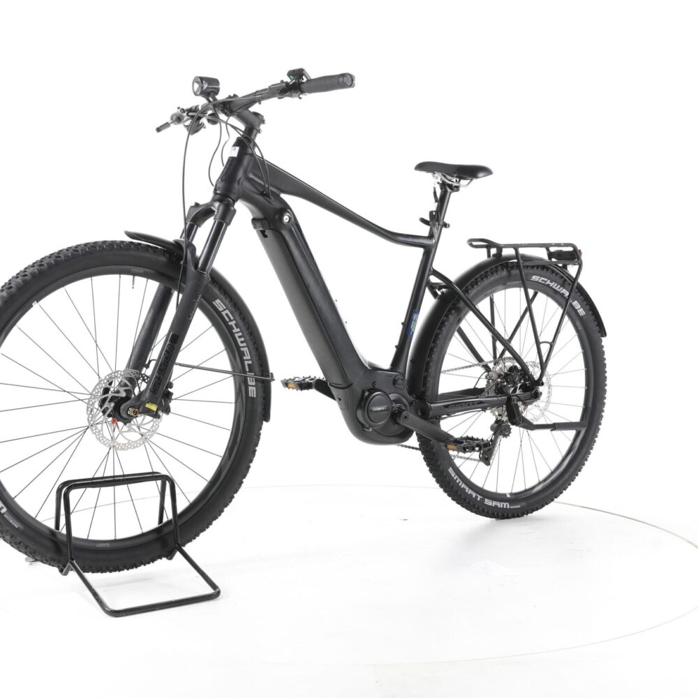 Vélo GTT HILAND BIKES VTT 26" Aluminium SHIMANO 21 Vitesses Freins à disques Suspension avant,blanc