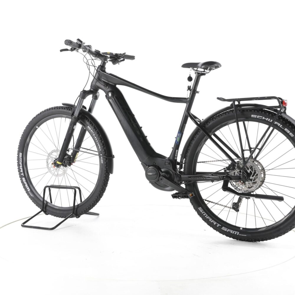 Velo VTT Huffy Extent pour hommes 27.5" Semi-Rigide - Shimano 18 vitesses - noir + rouge