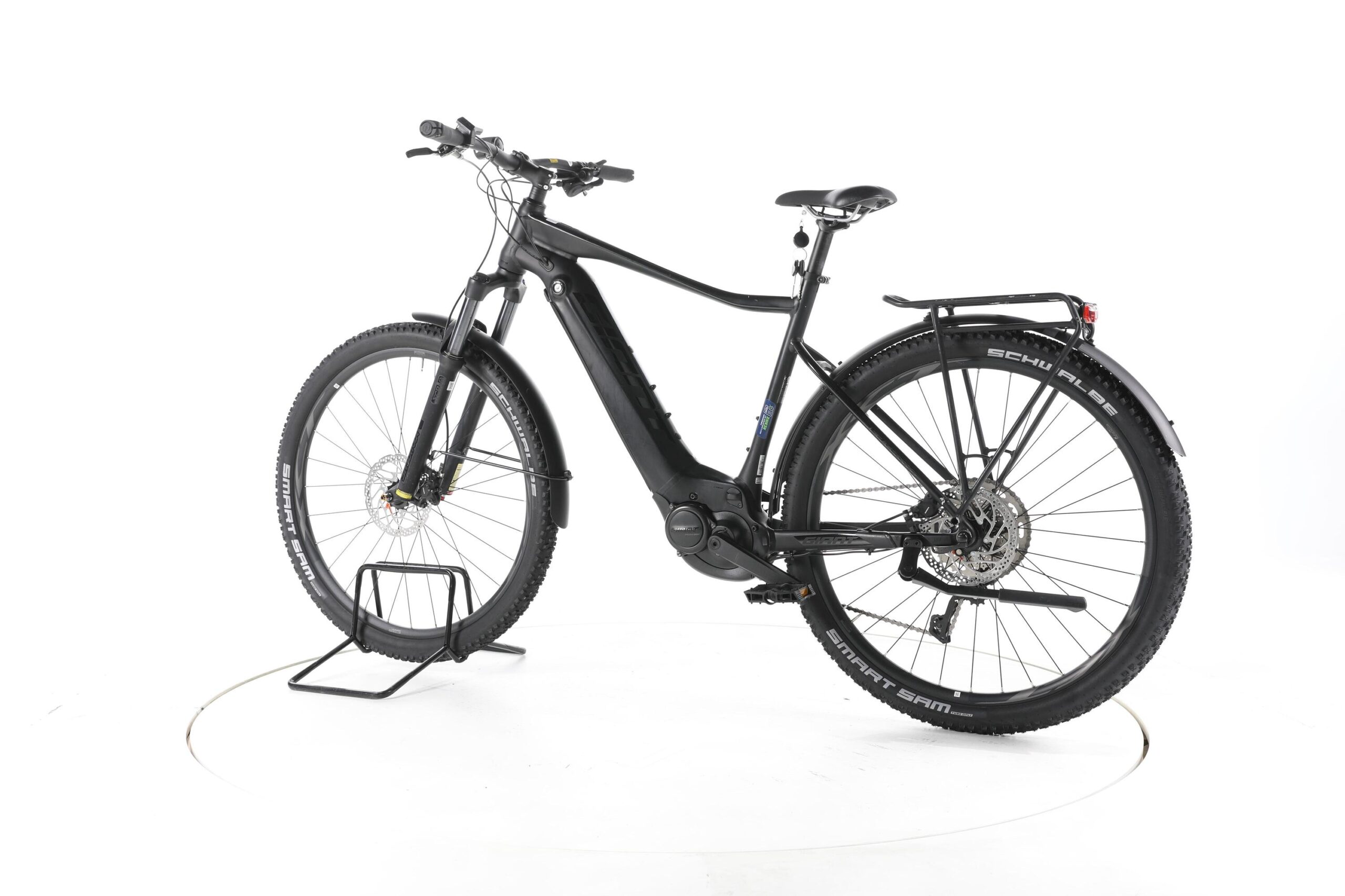 Velo VTT Huffy Extent pour hommes 27.5" Semi-Rigide - Shimano 18 vitesses - noir + rouge