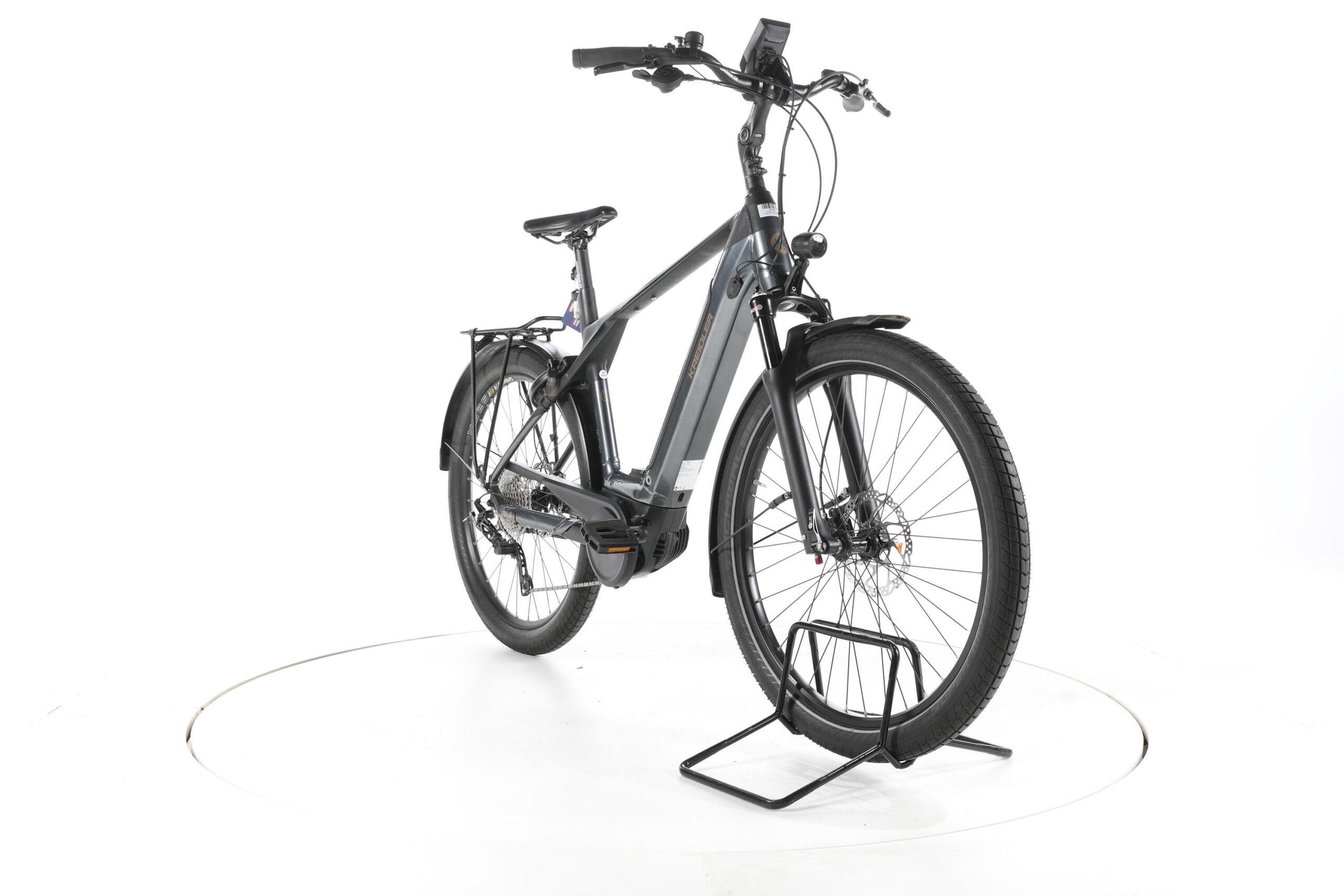 Vélo GTT HILAND BIKES VTT 26" Aluminium SHIMANO 21 Vitesses Freins à disques Suspension avant - Noir