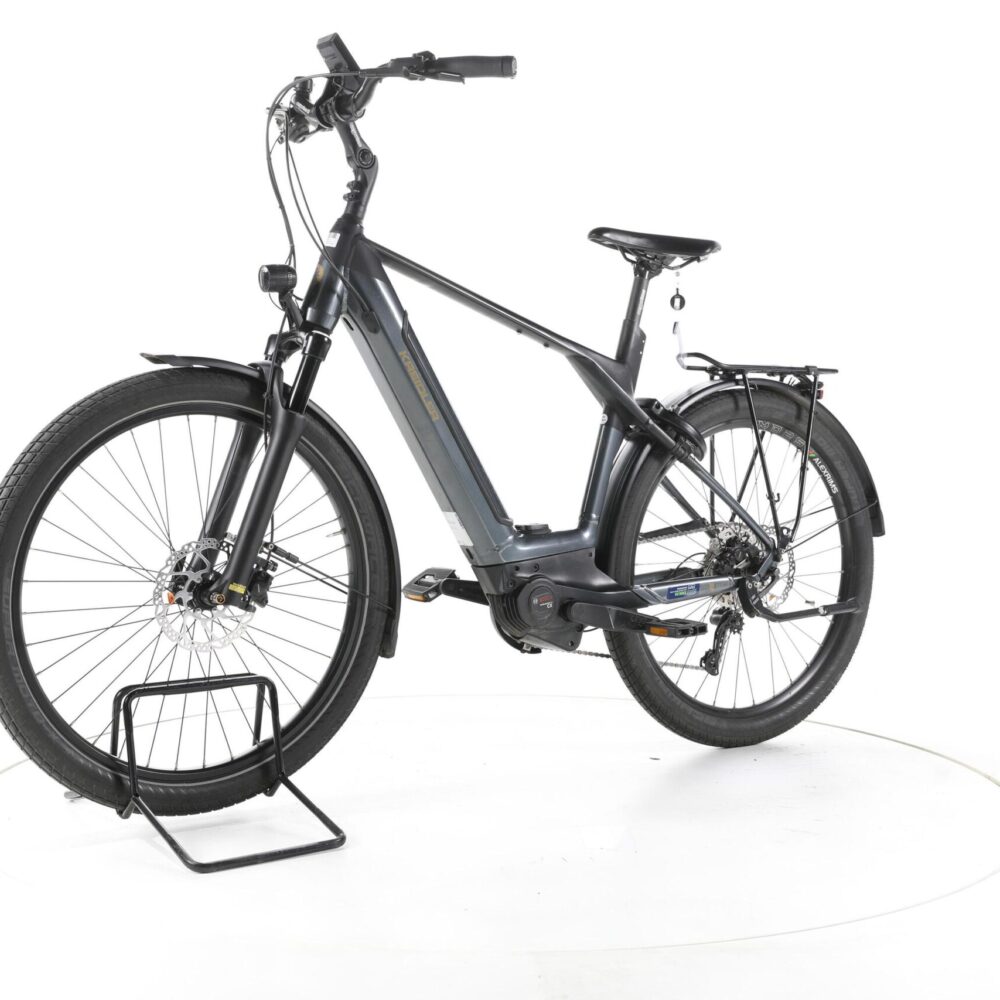 VTT Huffy Extent pour filles 24" - Suspension avant - Shimano 18 vitesses - violet