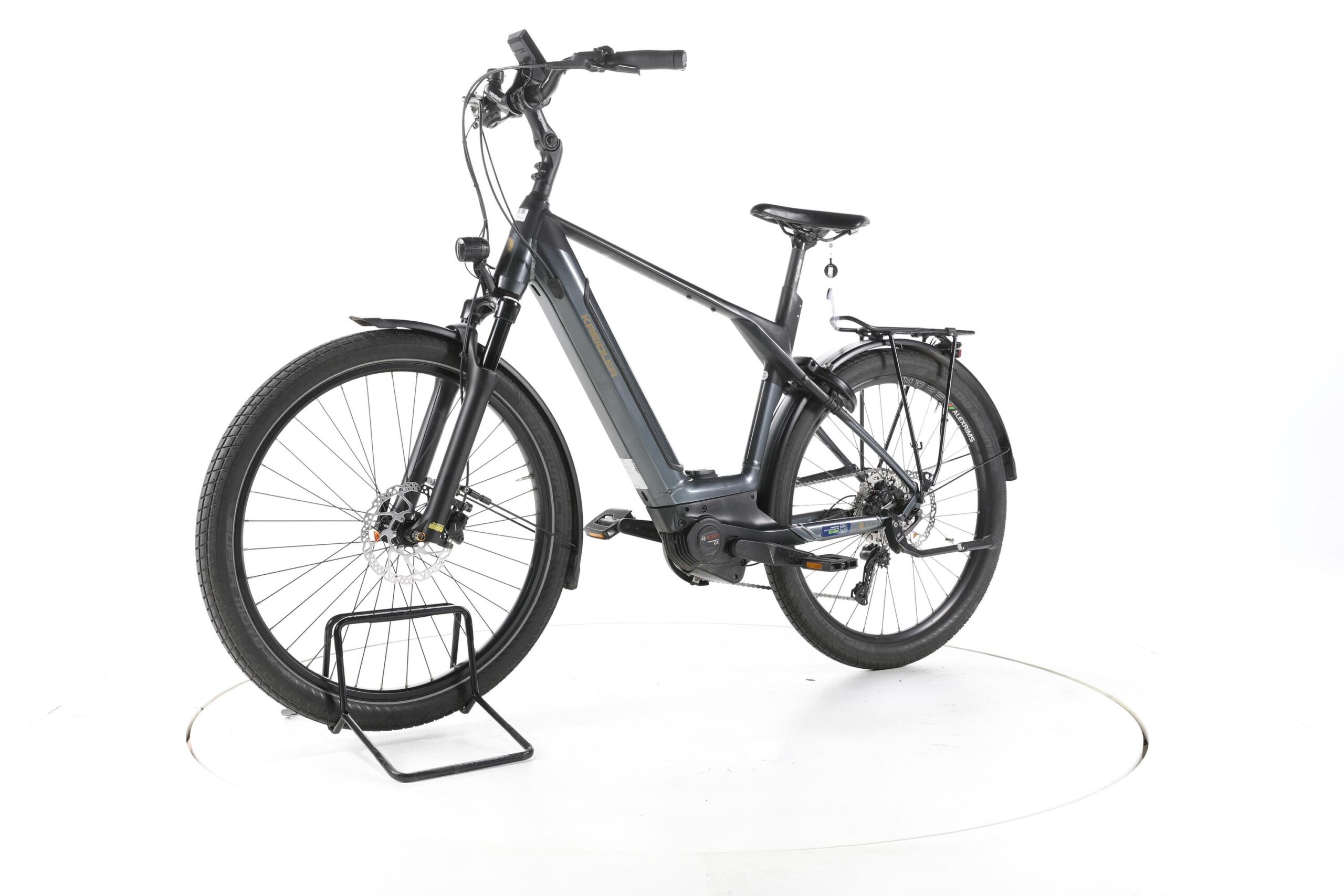 VTT Huffy Extent pour filles 24" - Suspension avant - Shimano 18 vitesses - violet