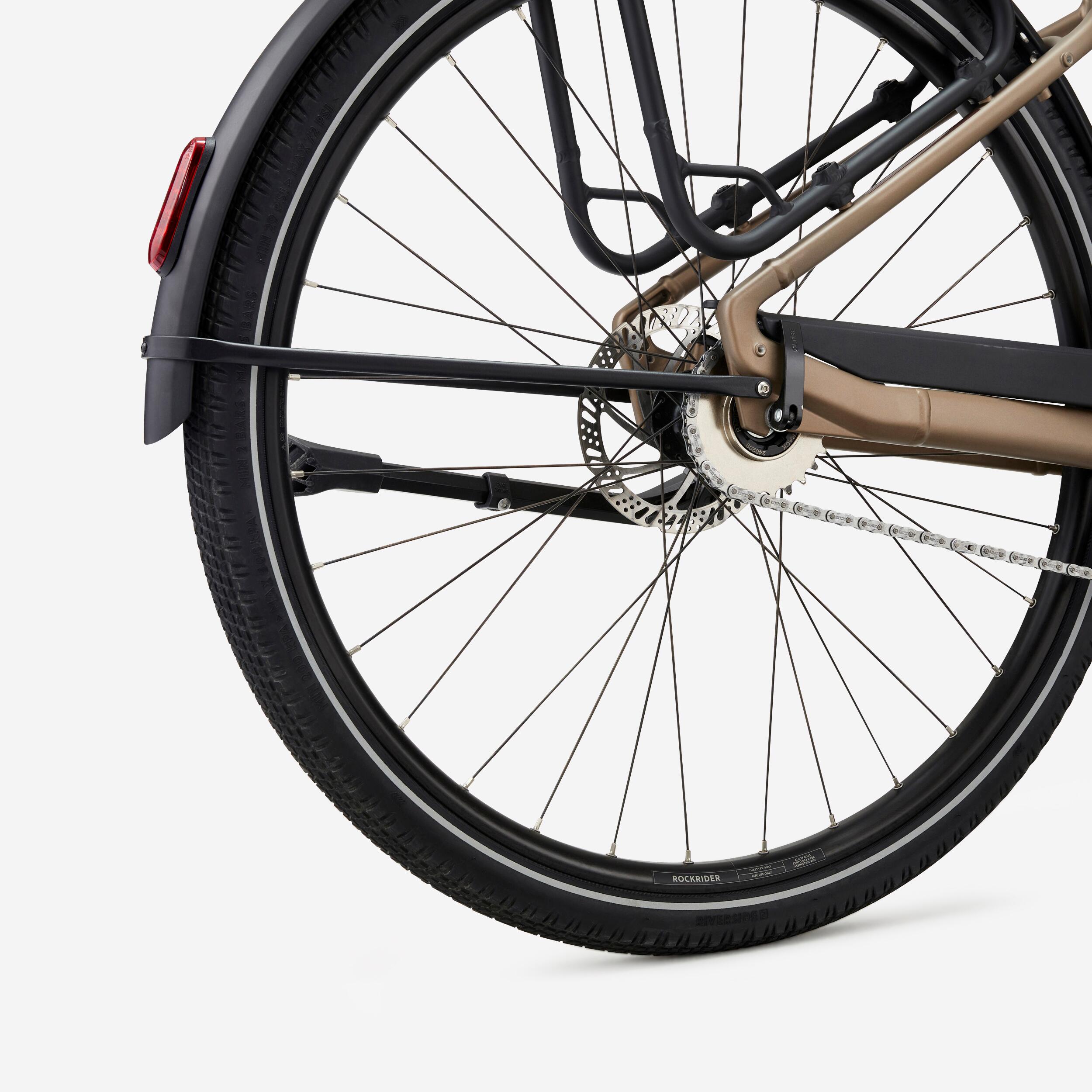 Seconde vie - Vélo tout chemin électrique à moteur automatique owuru cadre ha... – Image 2