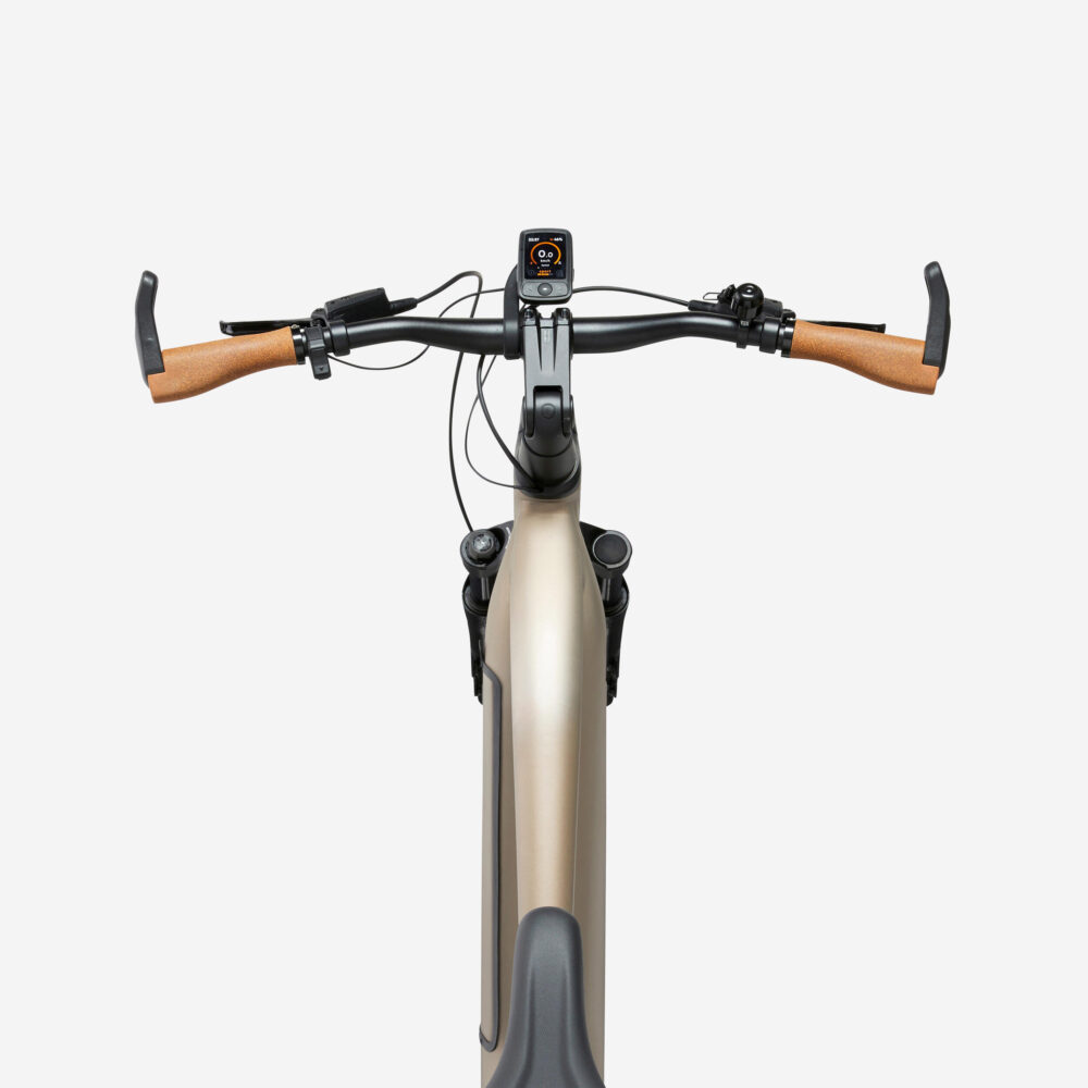Vélo VTT FAT 20" HILAND BIKES en Aluminium avec SHIMANO 7 Vitesses et Freins à Disques - Bleu