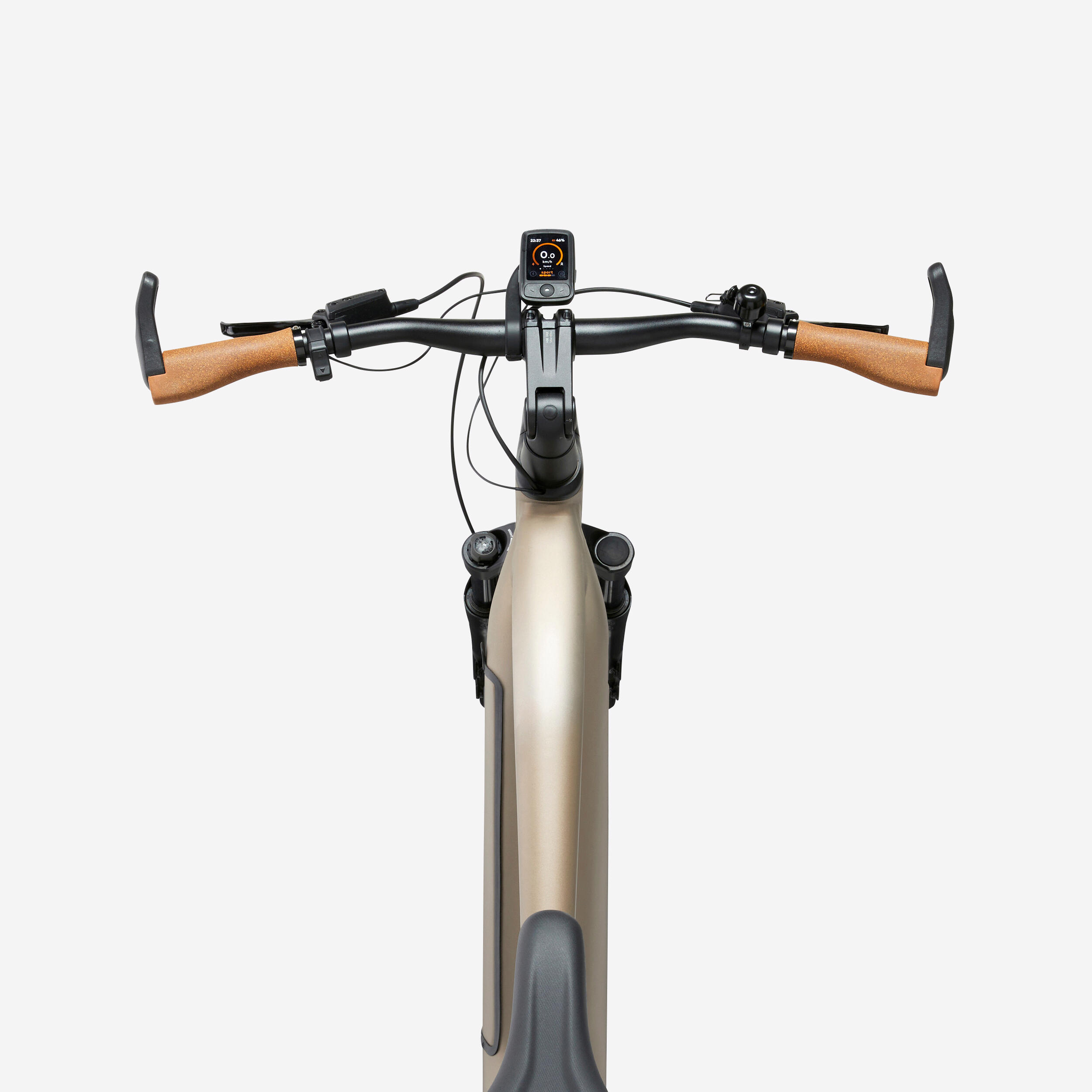 Vélo VTT FAT 20" HILAND BIKES en Aluminium avec SHIMANO 7 Vitesses et Freins à Disques - Bleu