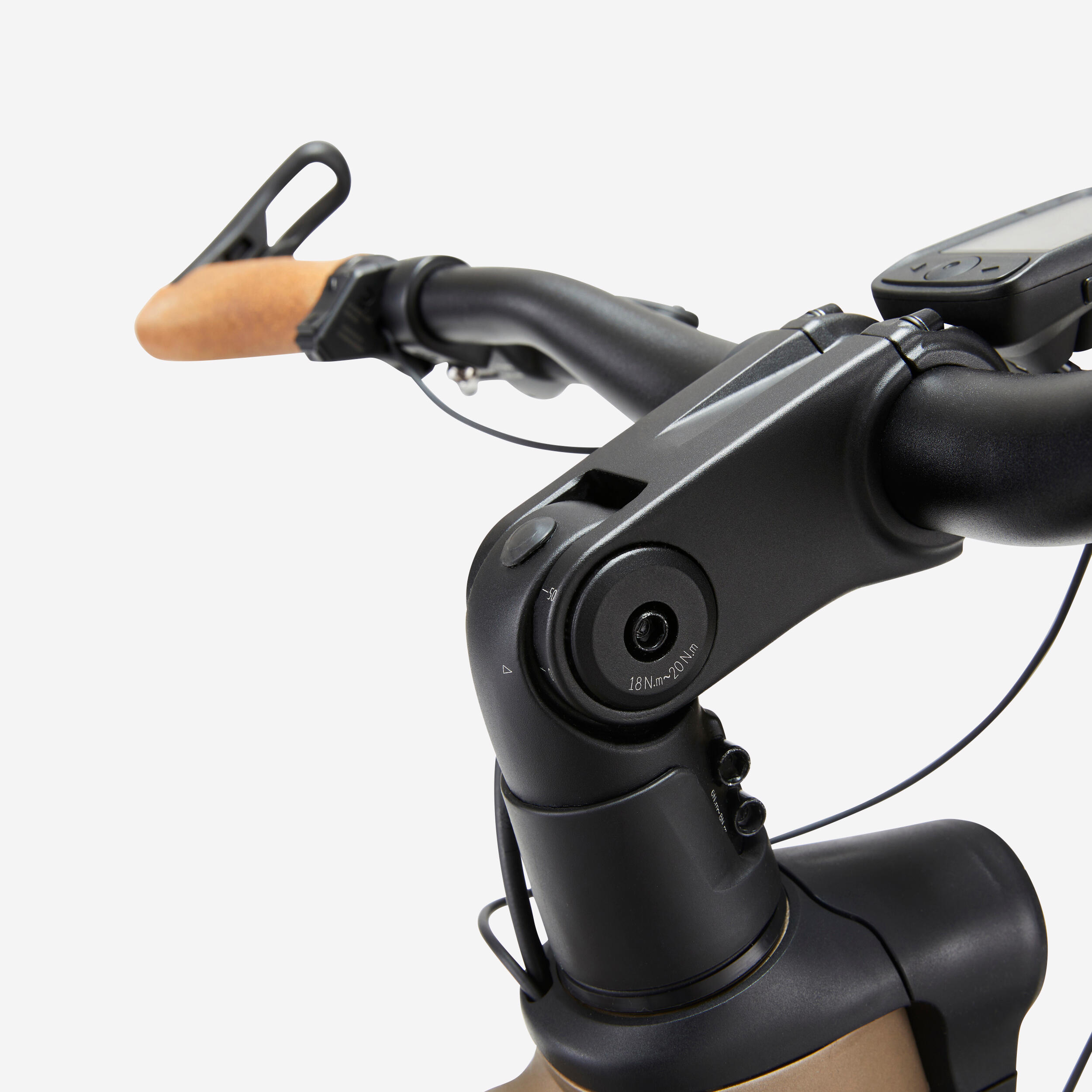 Seconde vie - Vélo tout chemin électrique à moteur automatique owuru cadre ha... – Image 4