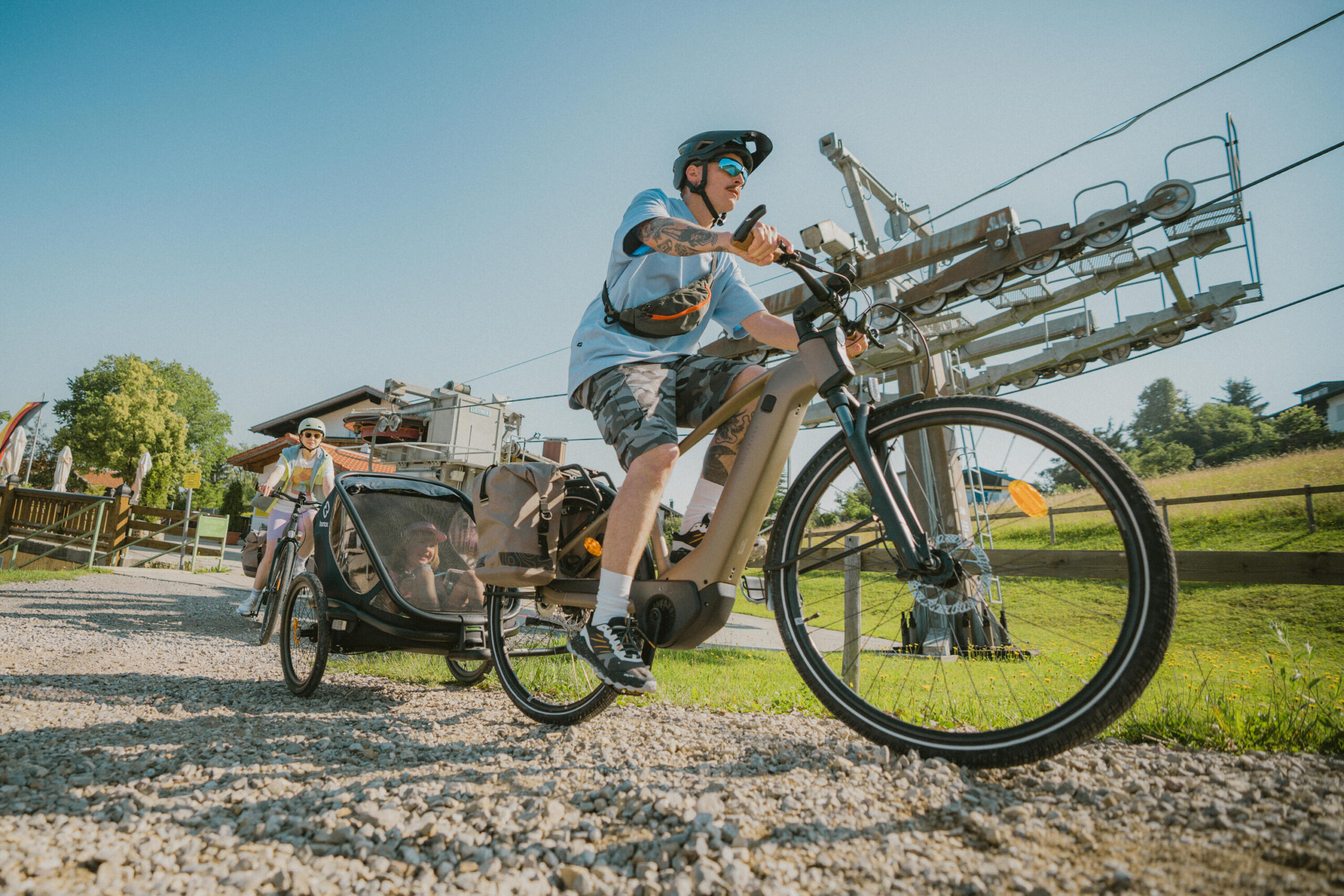 Seconde vie - Vélo tout chemin électrique à moteur automatique owuru cadre ha... – Image 6