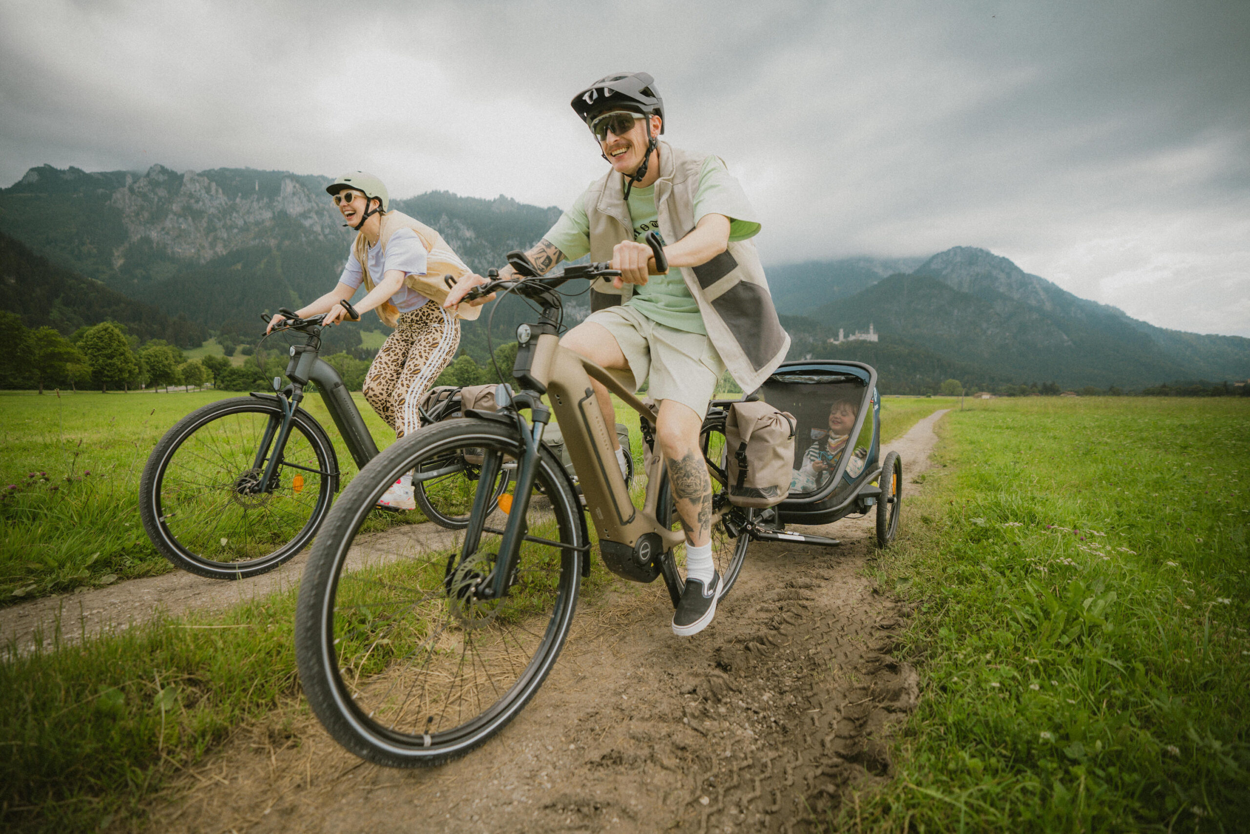 Seconde vie - Vélo tout chemin électrique à moteur automatique owuru cadre ha... – Image 10