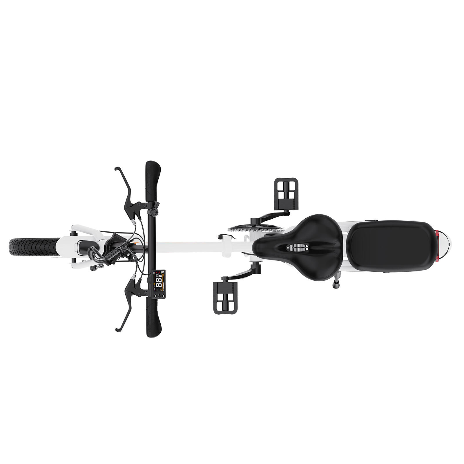 Vélo électrique pliant 16" 250W 13Ah 25 km/h EK5 compact urbain – Image 5