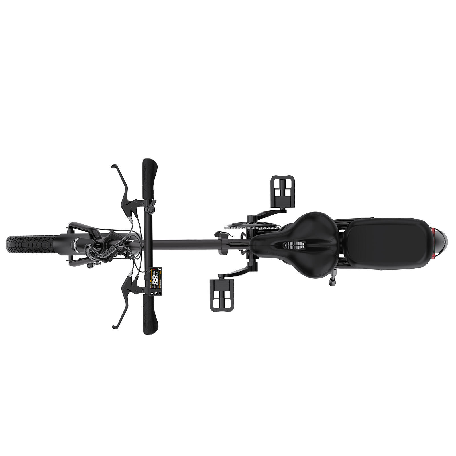 Vélo électrique pliant 16" 250W 13Ah 25 km/h EK5 compact urbain – Image 5