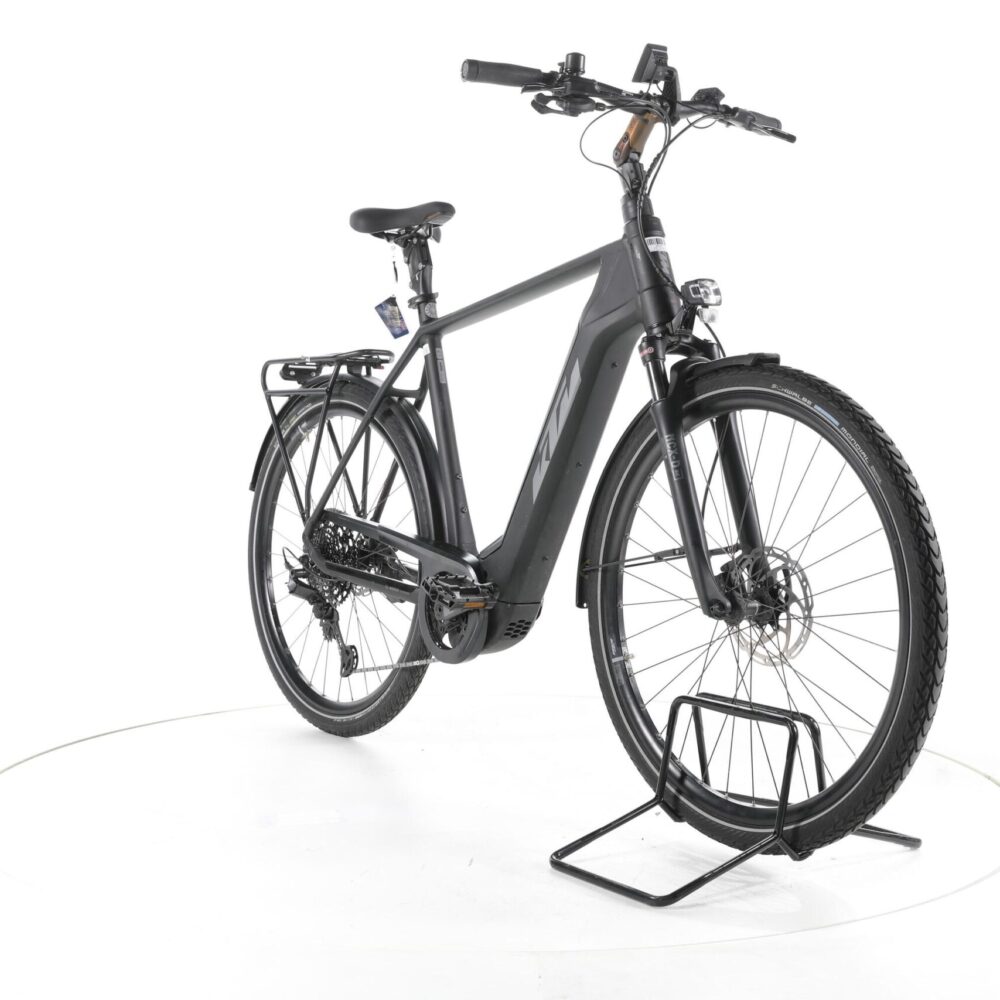 Velo VTT Huffy Korros 26" Semi-Rigide - Shimano 21 vitesses - Bleu-Vert