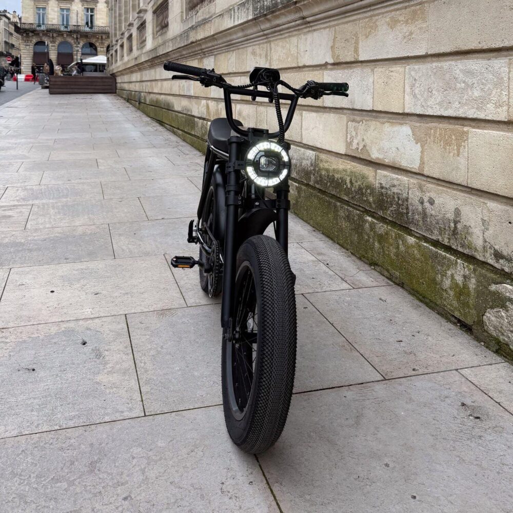 CITY XS - Fatbike 2 places