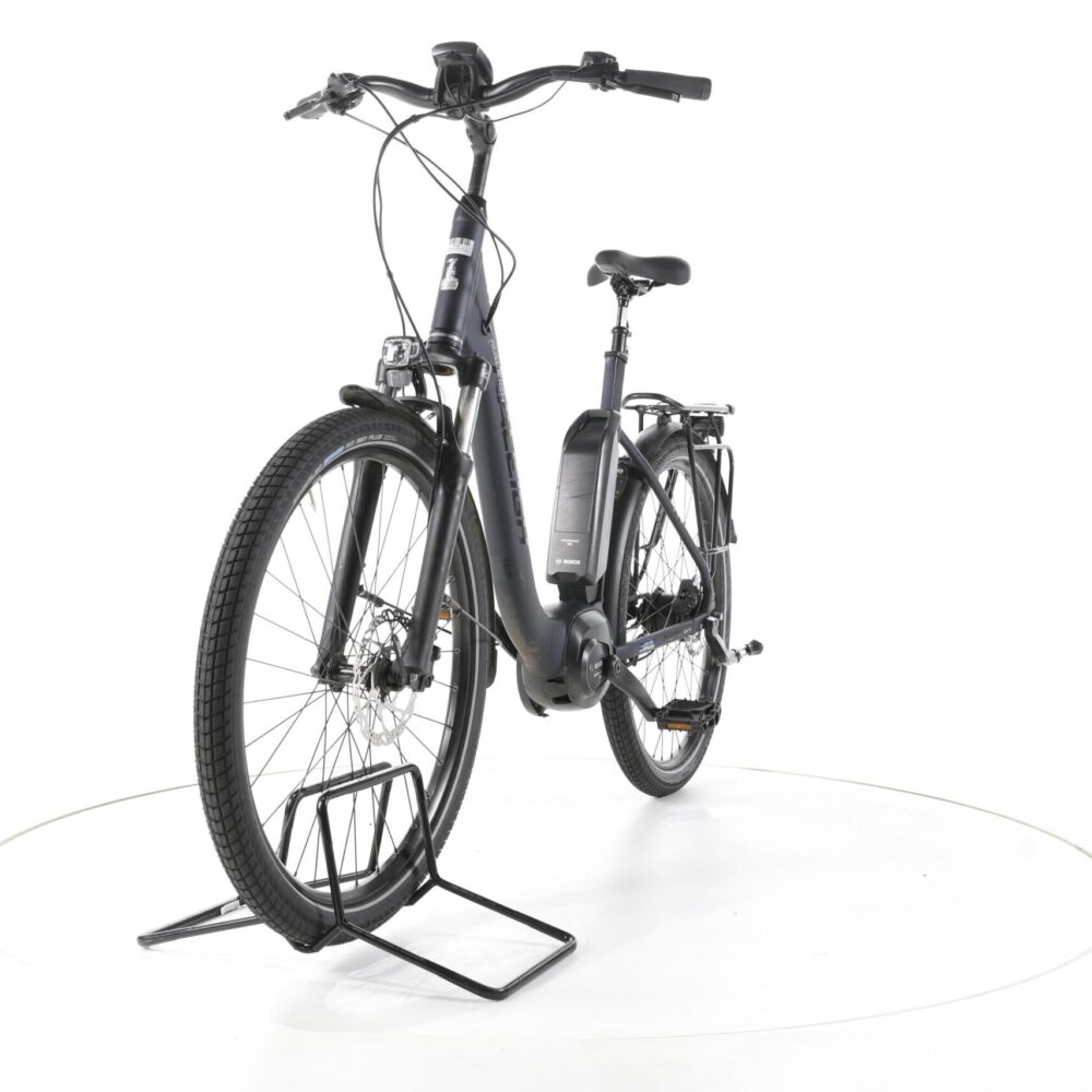 VTT semi-rigide 27,5" Morzine noir-vert 48 cm KS Cycling - Mixte - Chemins et sentiers - 21 vitesses
