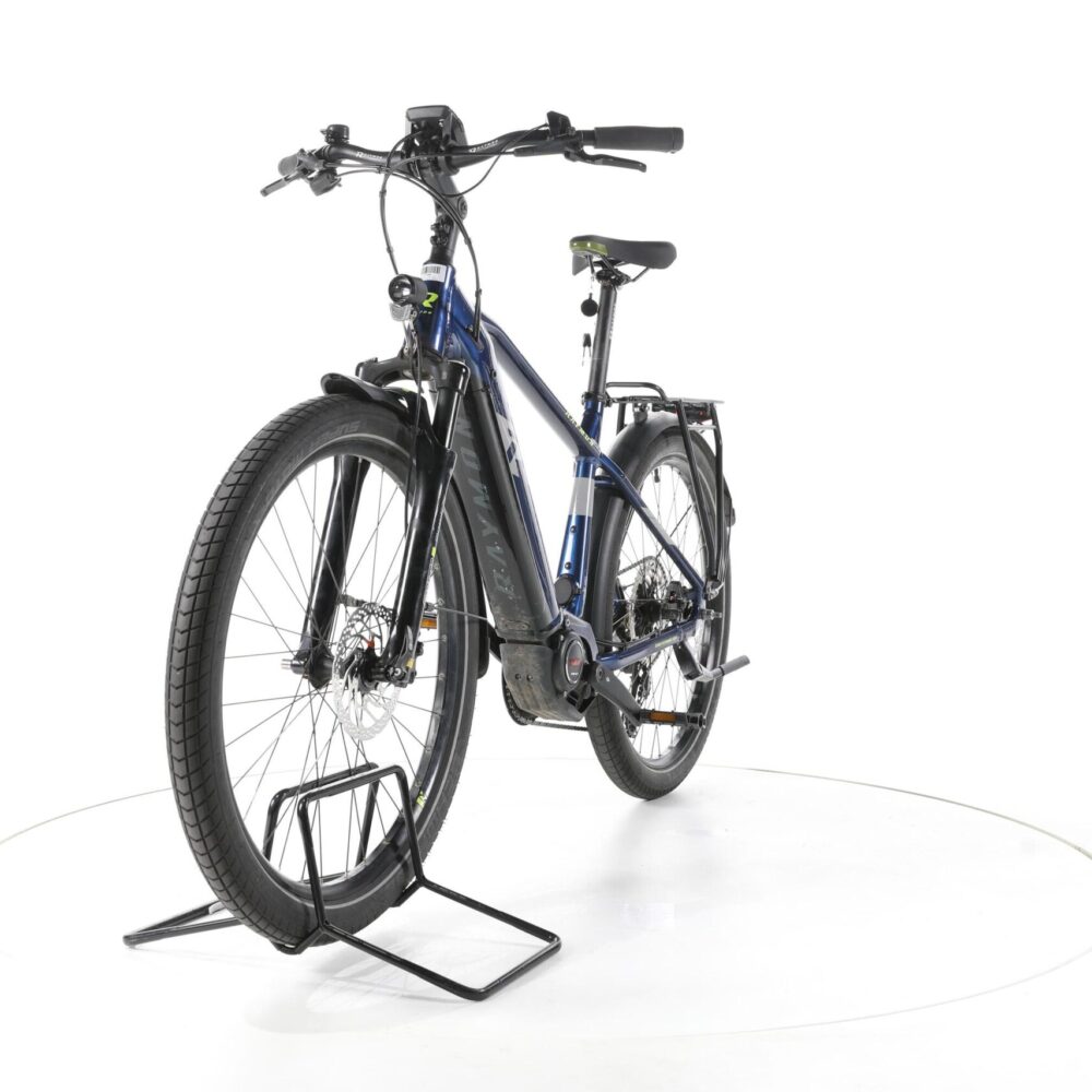 BERLIN BIKE VTT MTB1 : 26 pouces et hauteur de cadre de 46 cm, freins à disque hydrauliques & système Shimano, noir-argenté