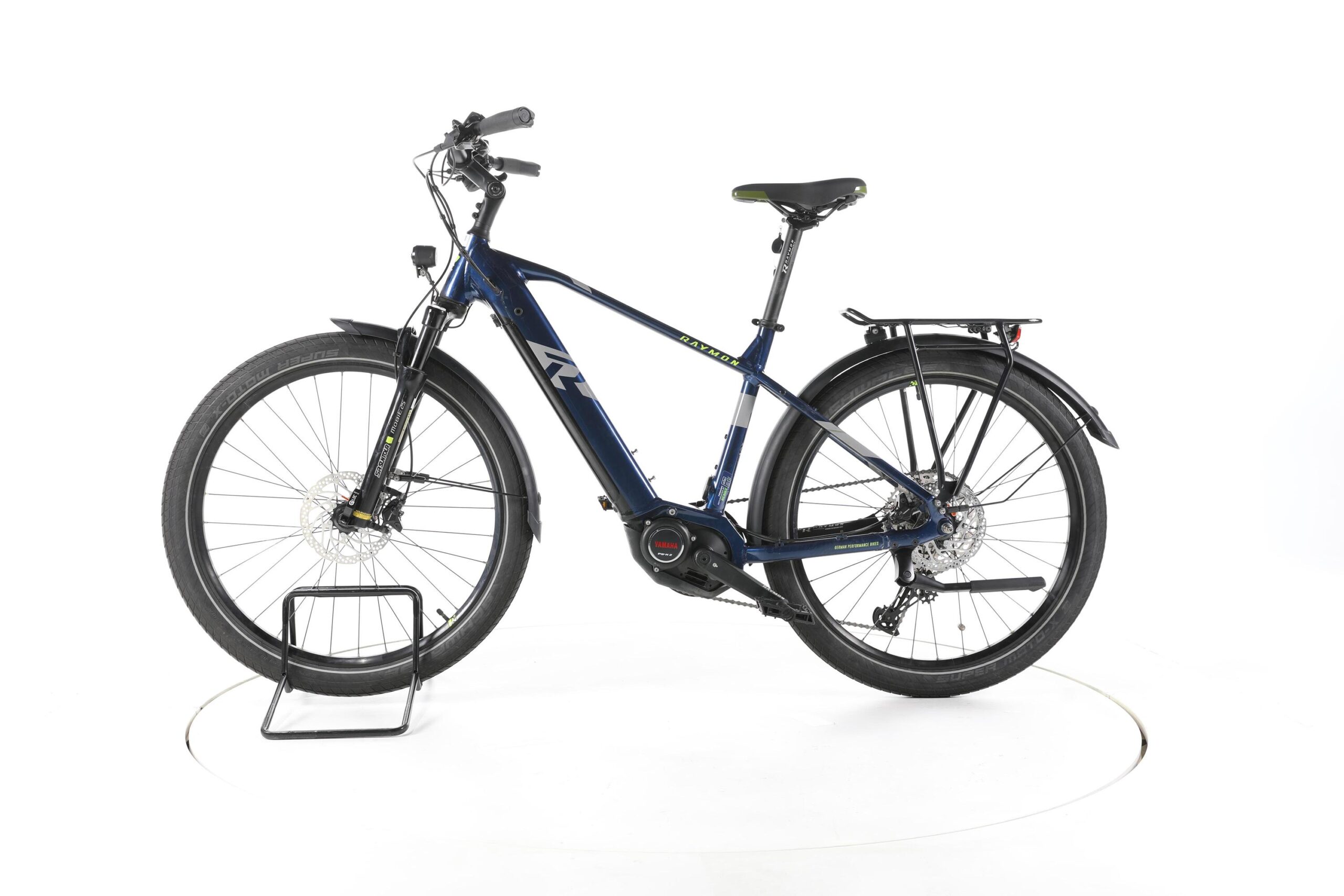 VTT semi-rigide 27,5" Morzine noir-rouge KS Cycling - 21 vitesses - Freins à disque - Pour chemins et sentiers